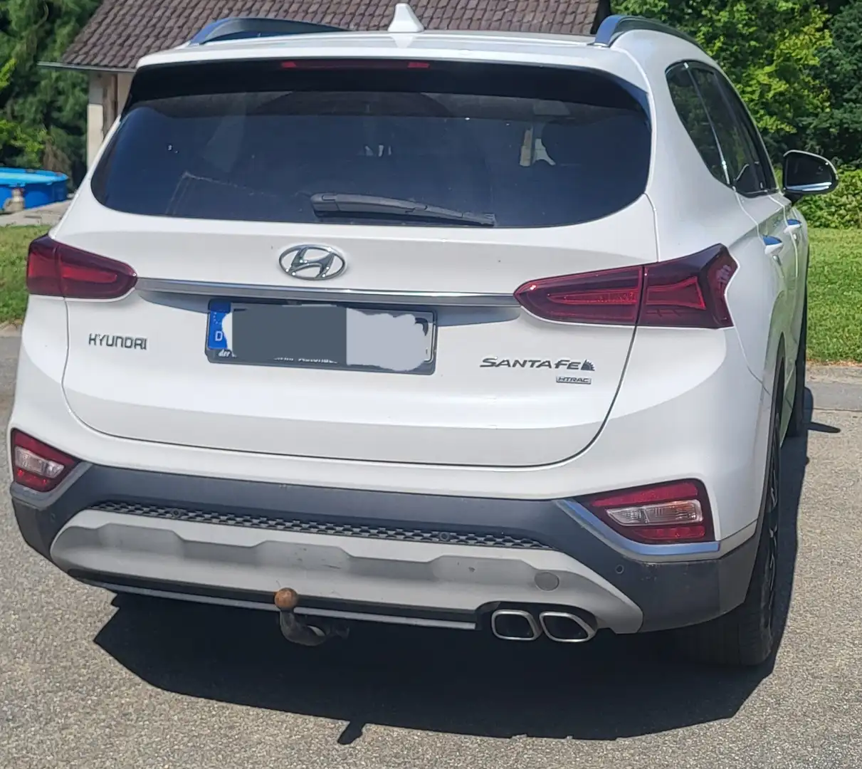 Hyundai SANTA FE Santa Fe Diesel 2.2 CRDi 4WD Premium Blanc - 2