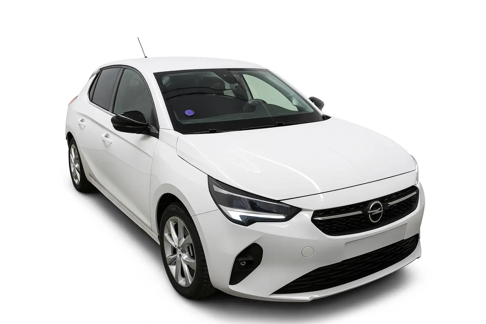 Opel Corsa 1200Benz100Pk Elegance Leer+ElektrischeSportzetel Blanc - 1