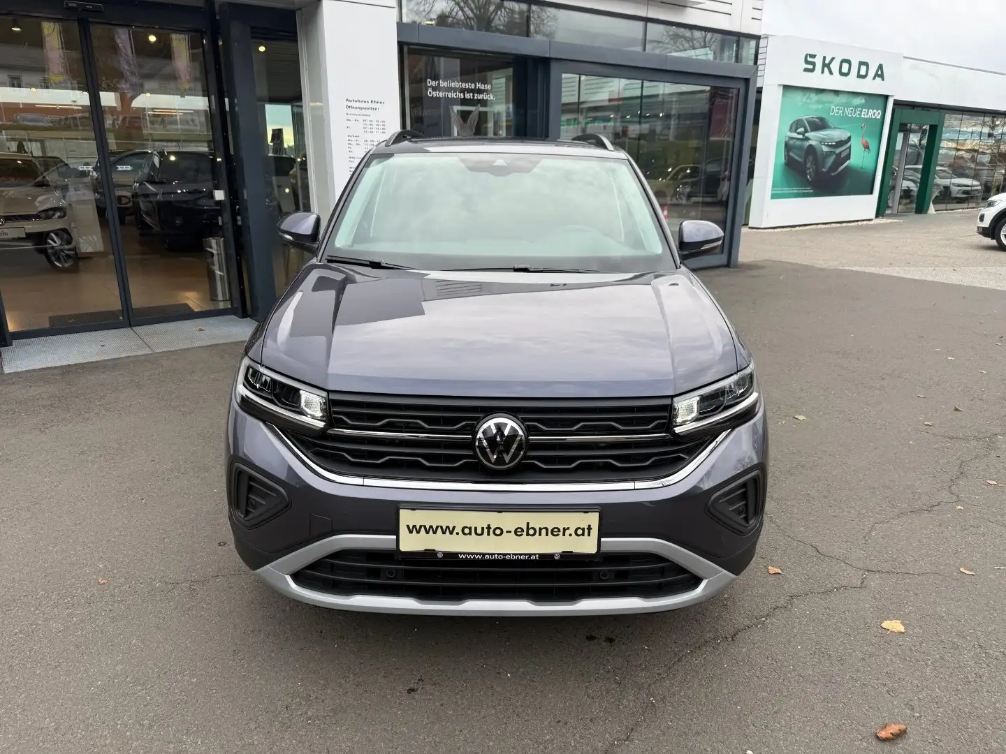 Volkswagen T-Cross Friends TSI DSG Grau - 2