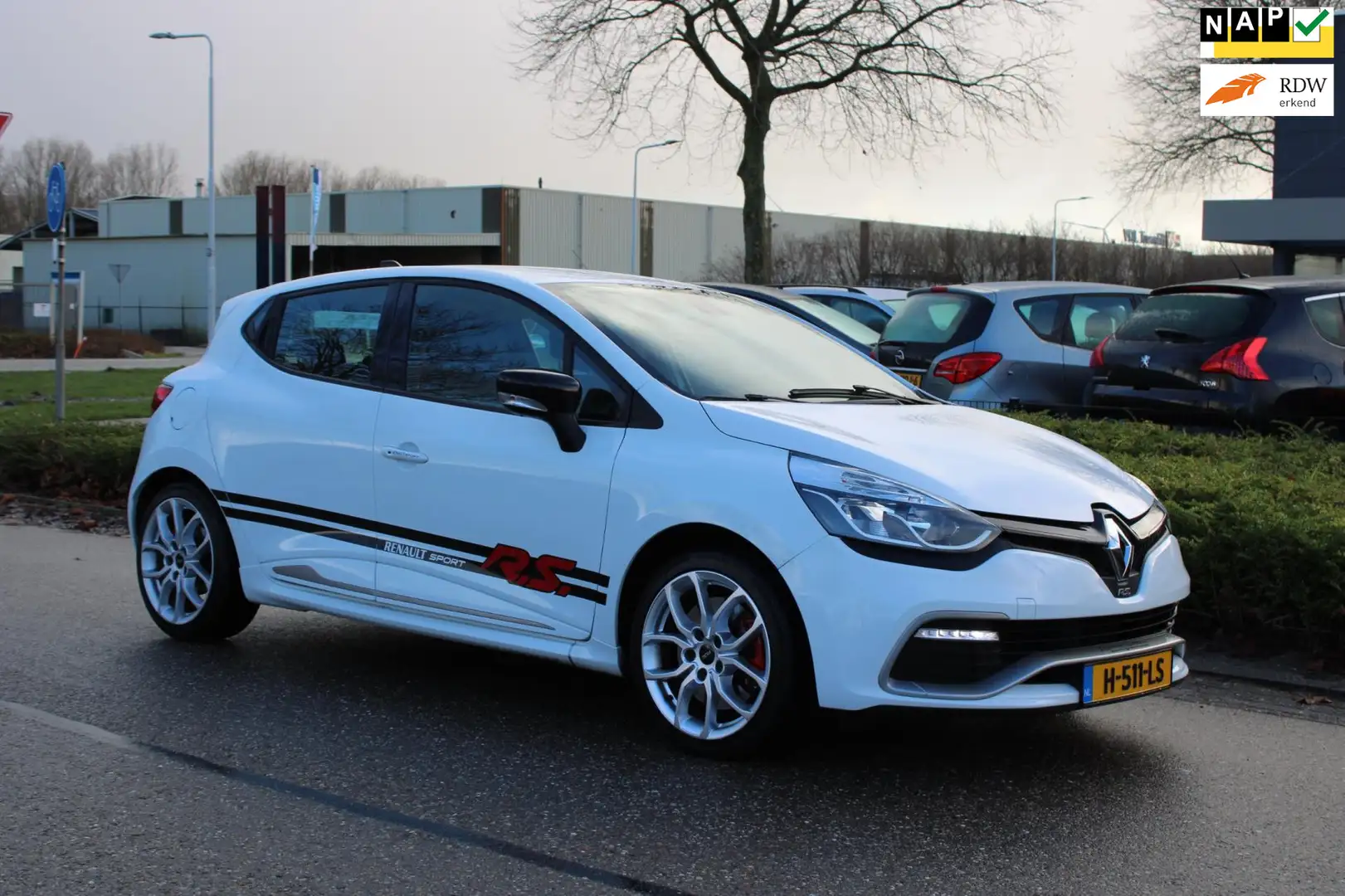 Renault Clio 1.6 R.S. 200pk MONACO GP-uitv. 5-DEURS AUTOMAAT/2e Blanc - 1