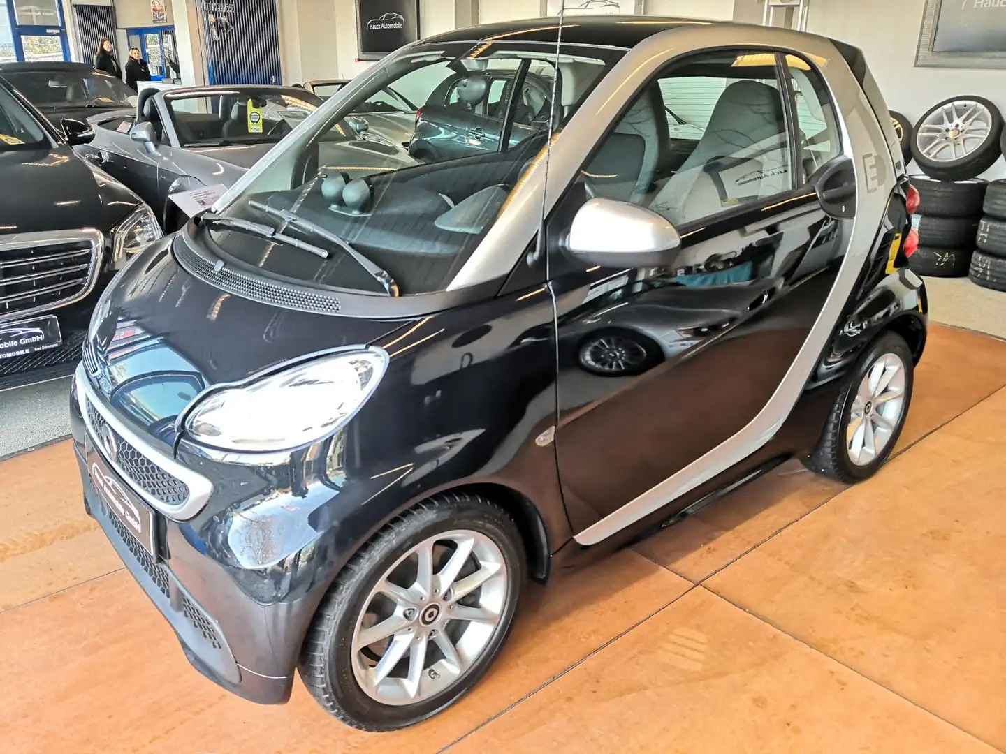 smart forTwo coupe electric drive/72Tkm/2Hd/HillAs/SHZ Zwart - 1