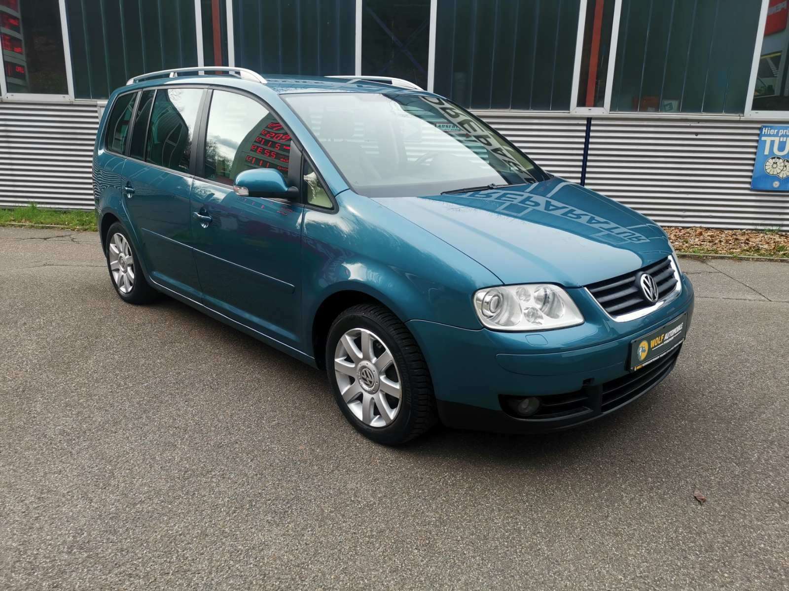 Second hand Volkswagen Touran 