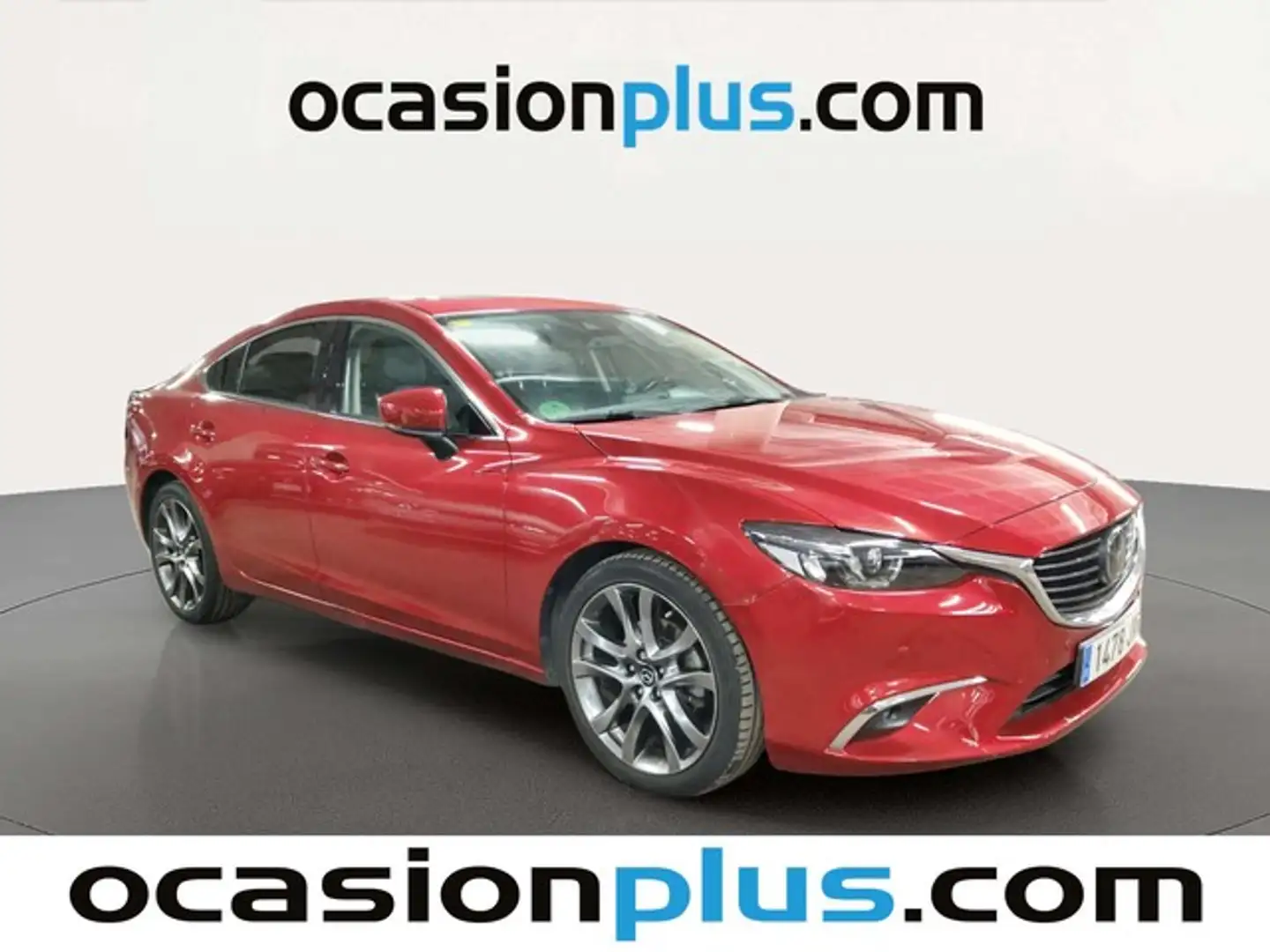 Mazda 6 2.5 Lux.+Prem.Black+Travel+SR(Navi) Aut. Rouge - 2