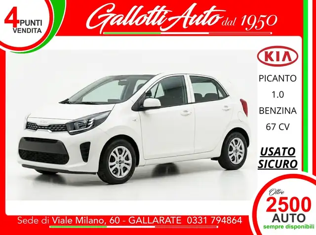 Kia Picanto Kia Picanto 1.0 dpi Urban