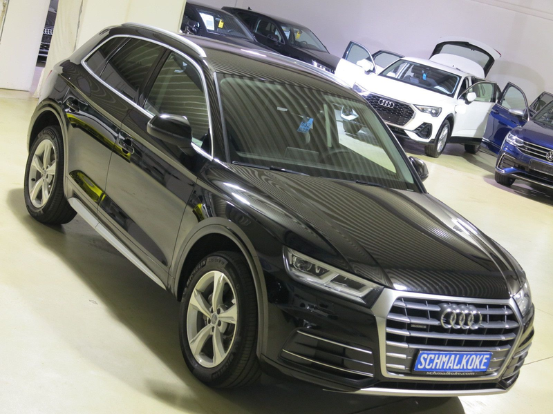 Audi Q5 40 TDI 2.0 SCR quattro sport AHK Navi — photo 9