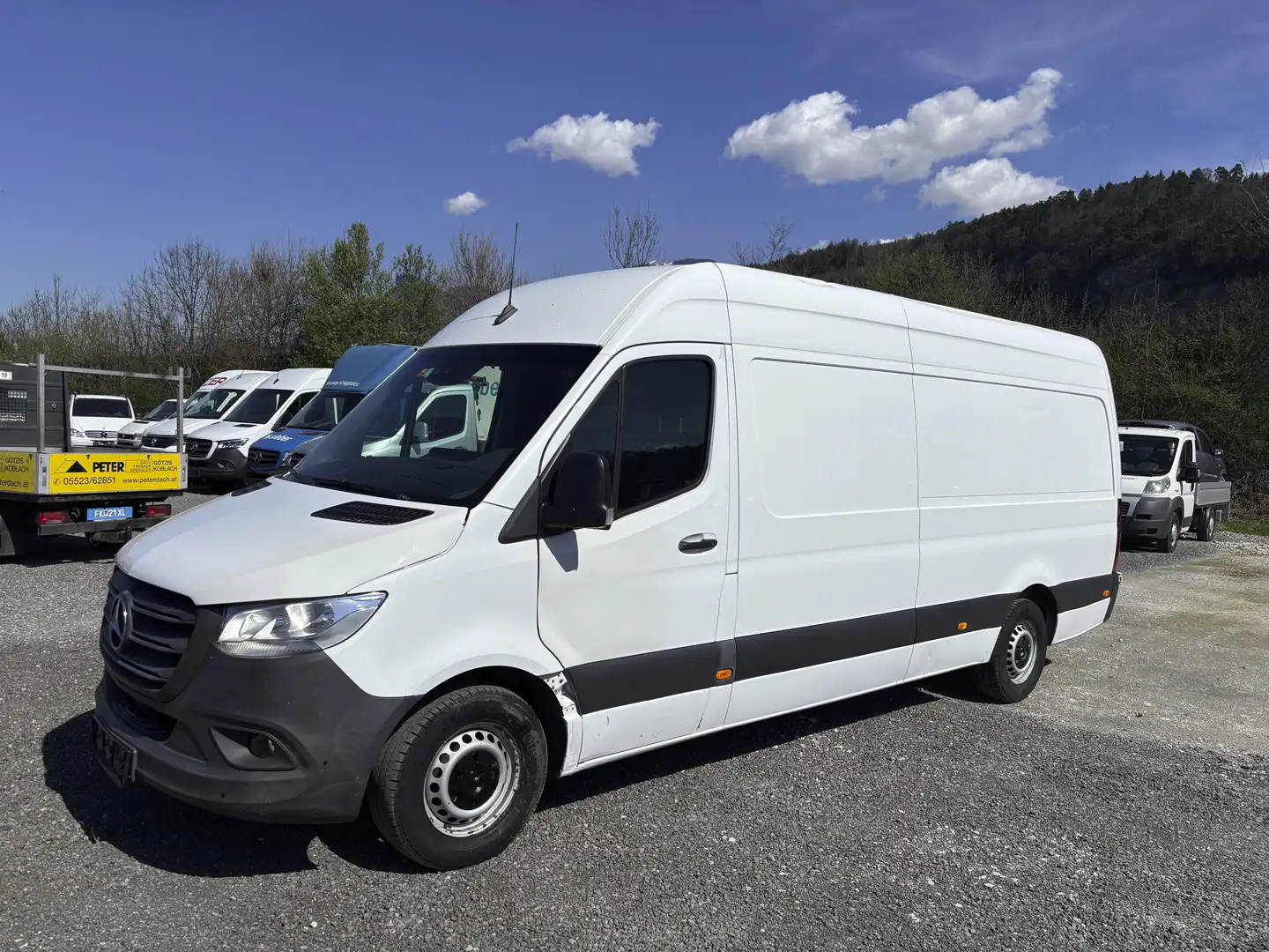 Mercedes-Benz Sprinter 316 cdi Navi AHK Motorschaden Weiß - 1