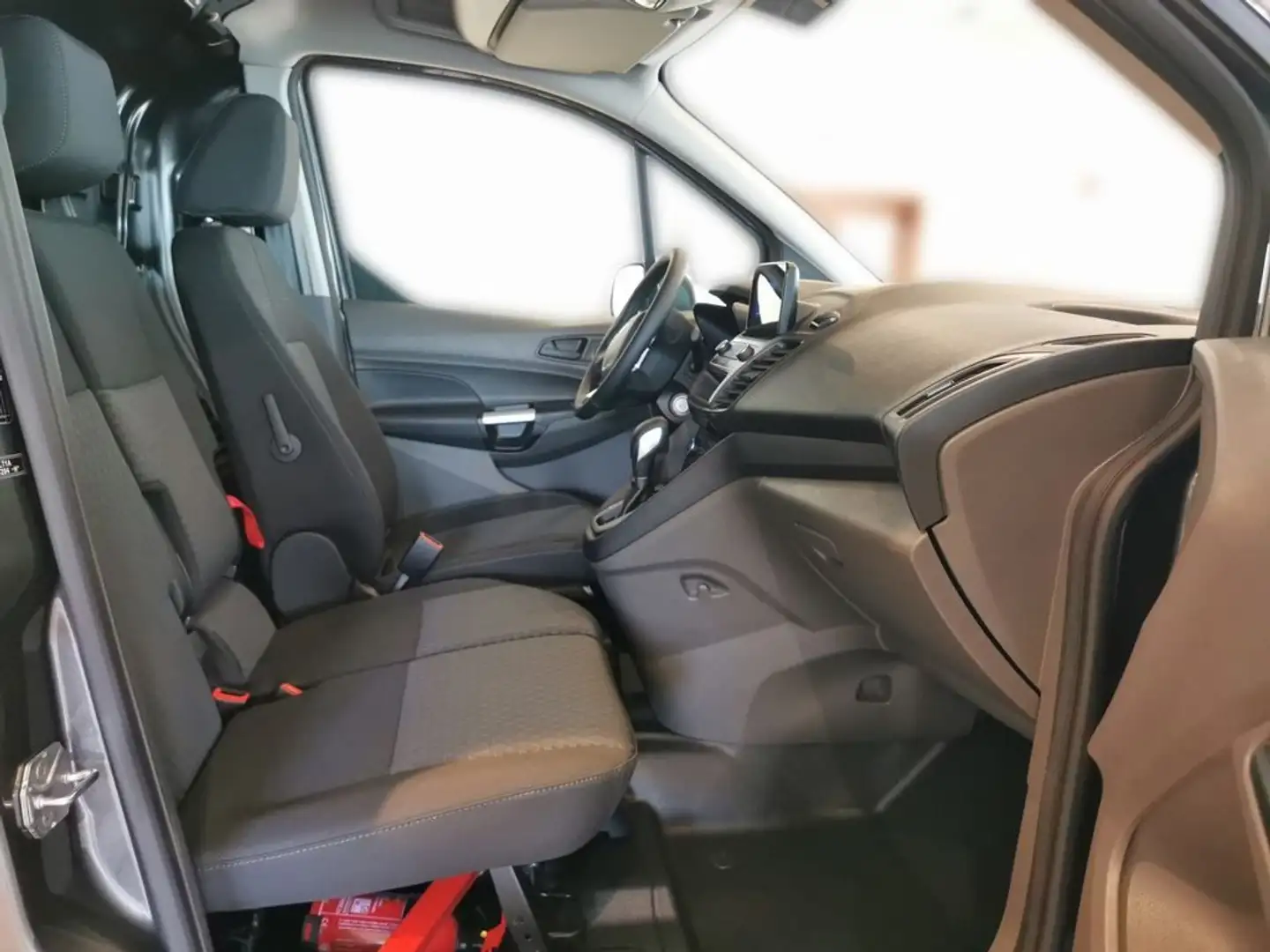 Ford Transit Connect 210 1.5 TDCi 120CV PL aut. Furgone Trend Grigio - 2