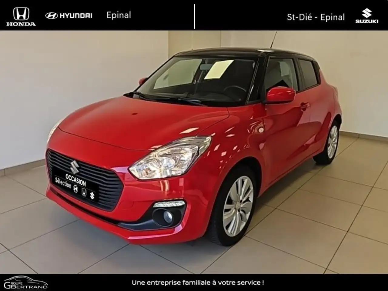 Suzuki Swift 1.2 Dualjet 90ch PrivilÃ¨ge Euro6d-T