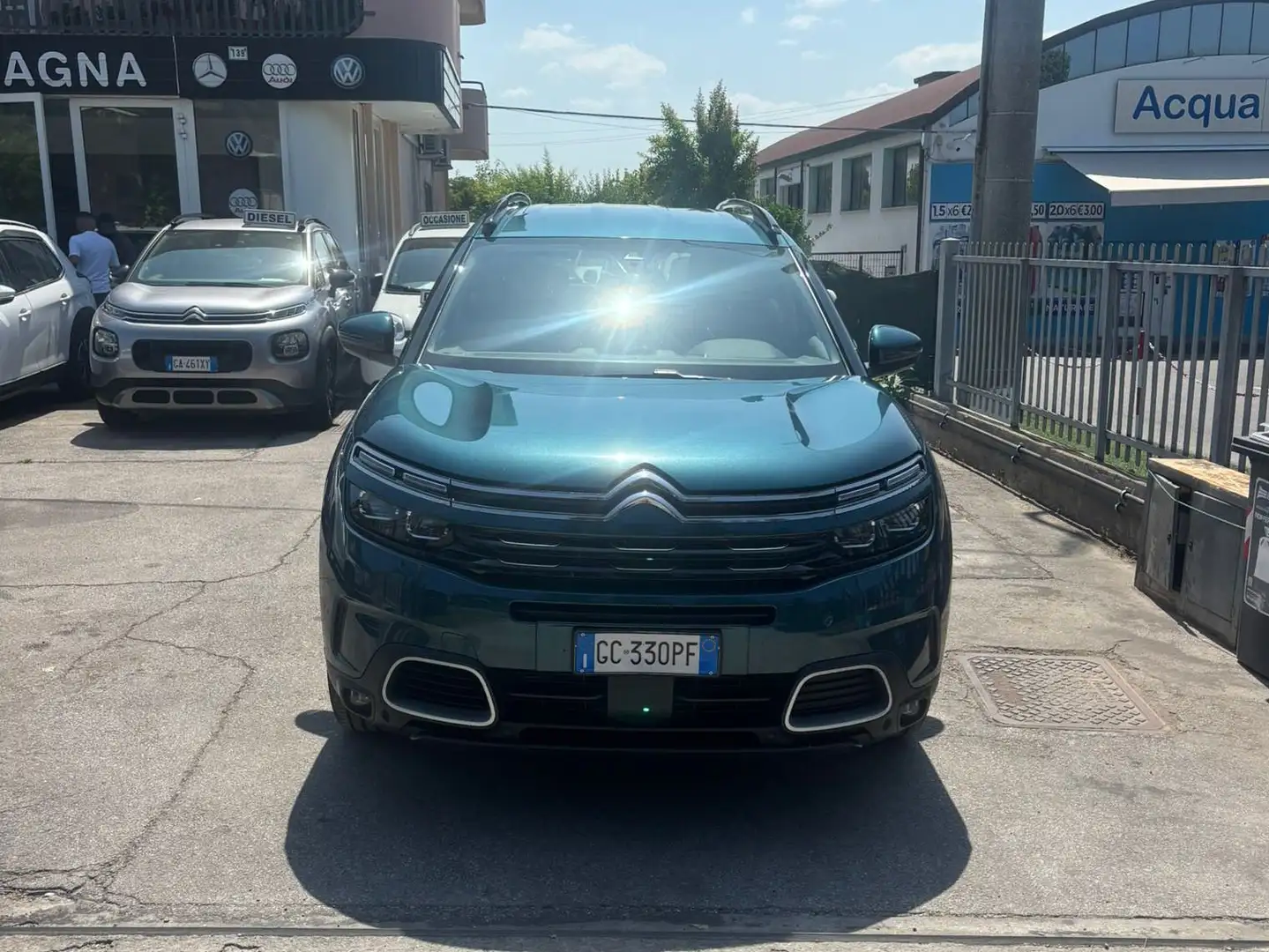 Citroen C5 Aircross C5 Aircross 1.5 bluehdi Shine s NESSUN VINCOLO Blue - 1