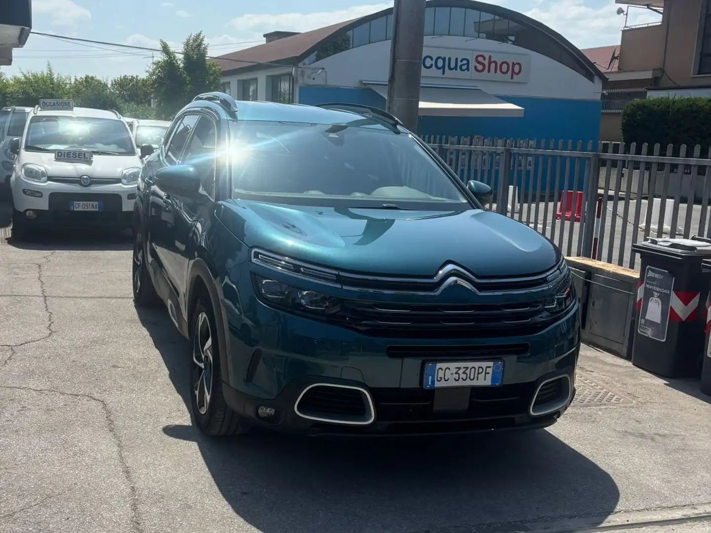Citroen C5 Aircross C5 Aircross 1.5 bluehdi Shine s NESSUN VINCOLO Blue - 2