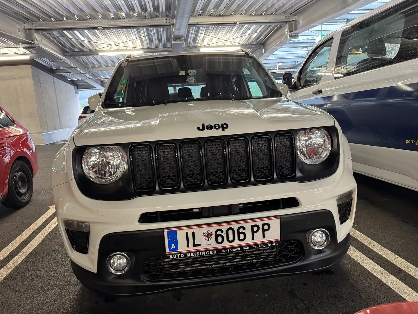 Jeep Renegade Renegade 1,6 Night Eagle FWD 120 Limited Weiß - 2