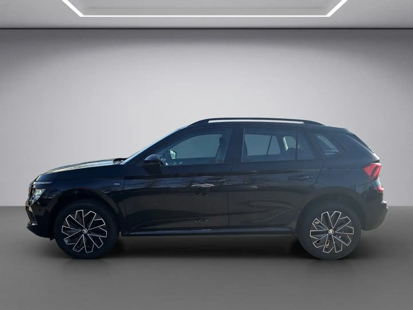 Skoda Kamiq 1.0TSI DSG Drive AHK Schwarz - 2