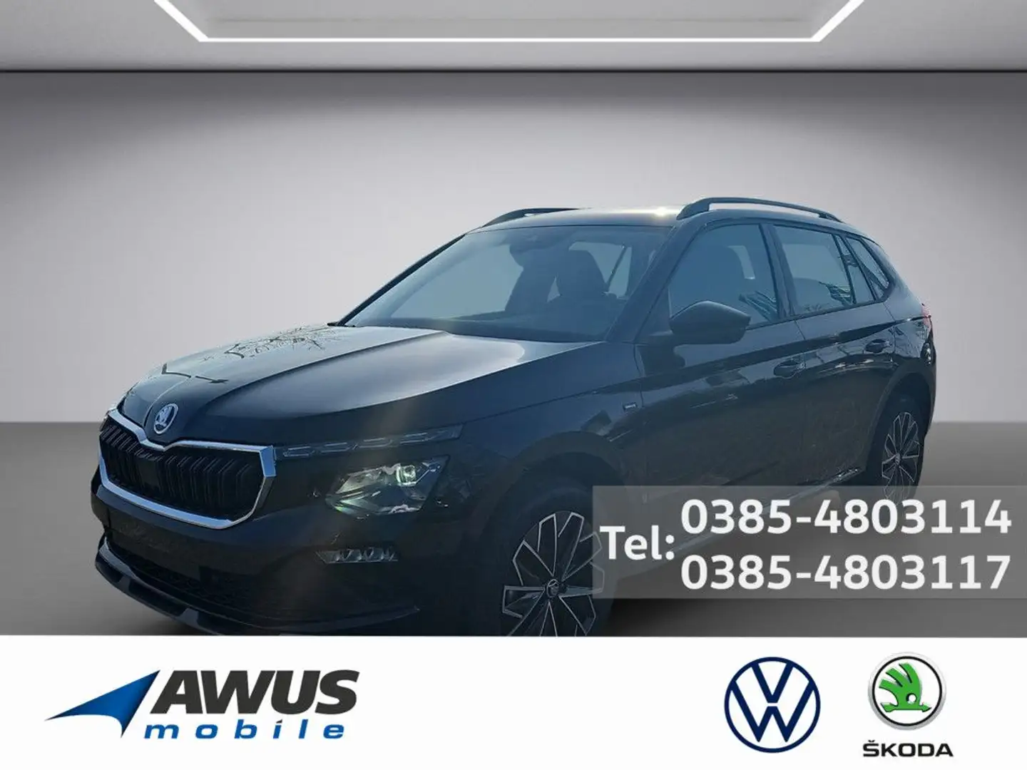 Skoda Kamiq 1.0TSI DSG Drive AHK Schwarz - 1