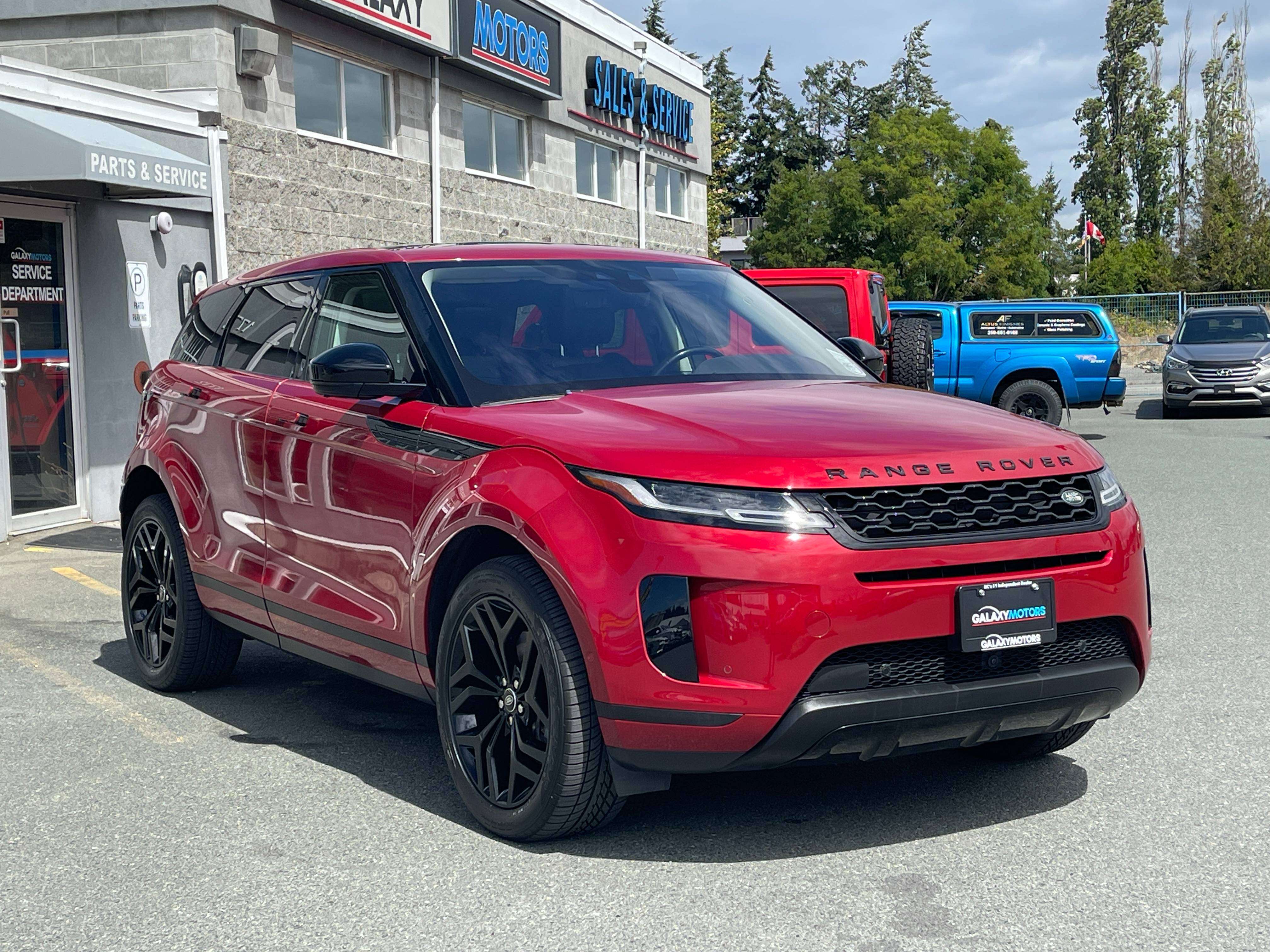 2020 Land Rover Range Rover Evoque