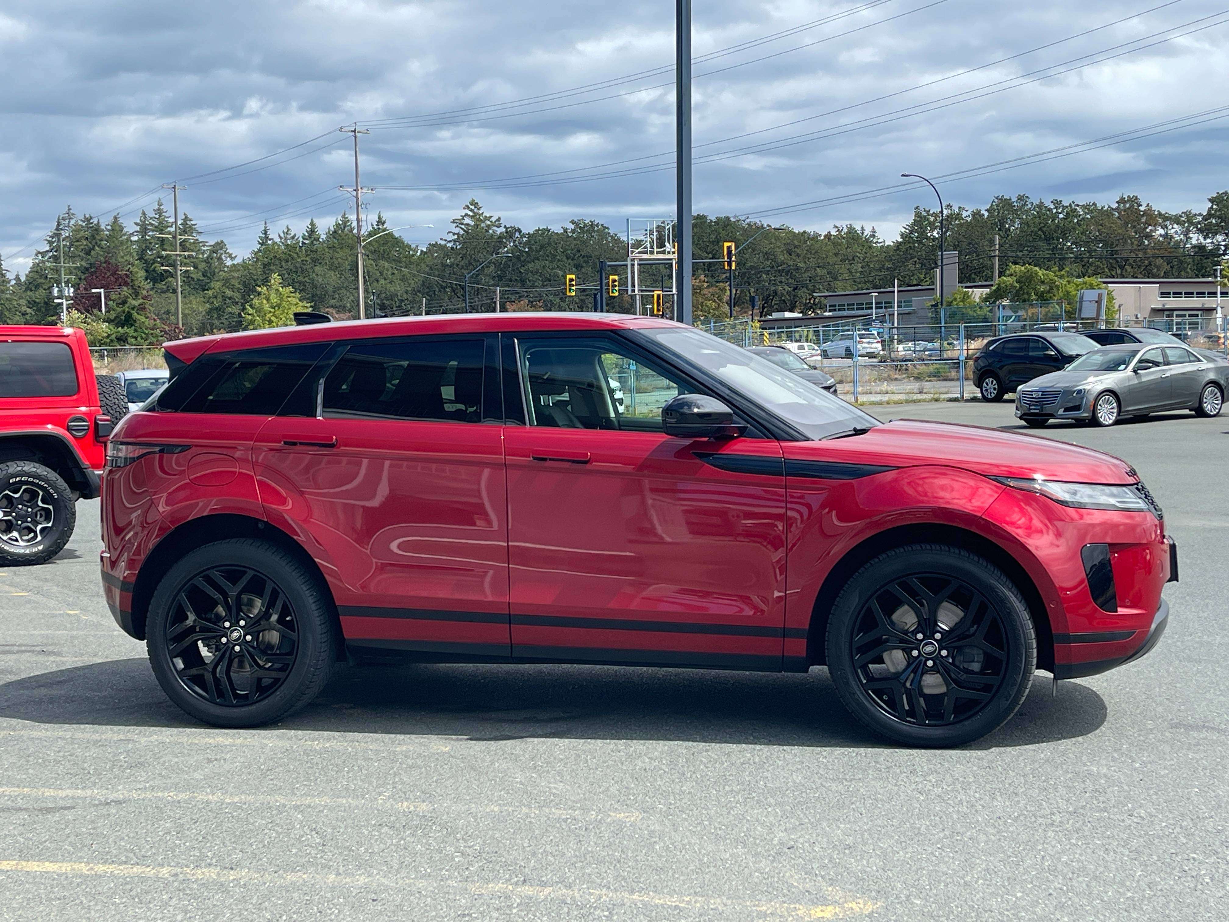 2020 Land Rover Range Rover Evoque