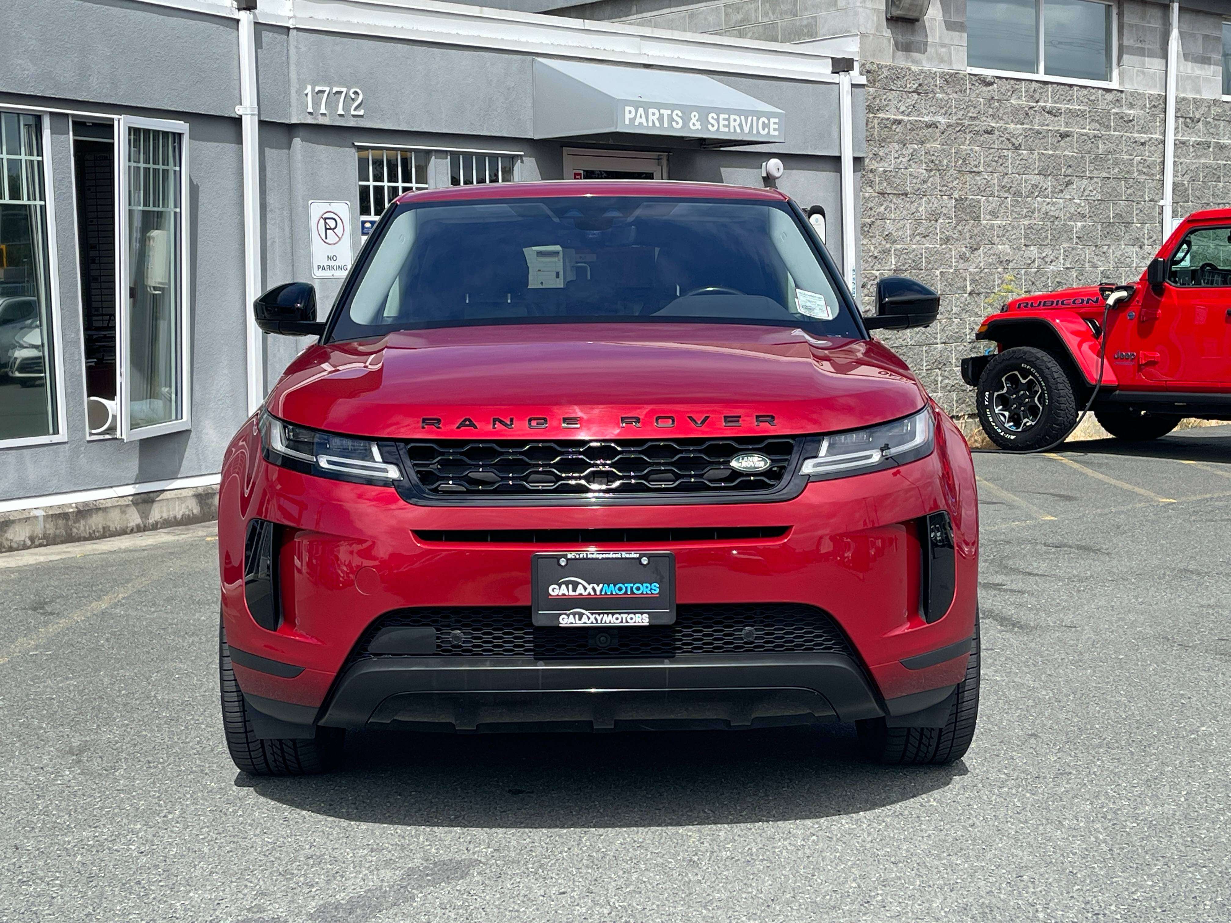 2020 Land Rover Range Rover Evoque
