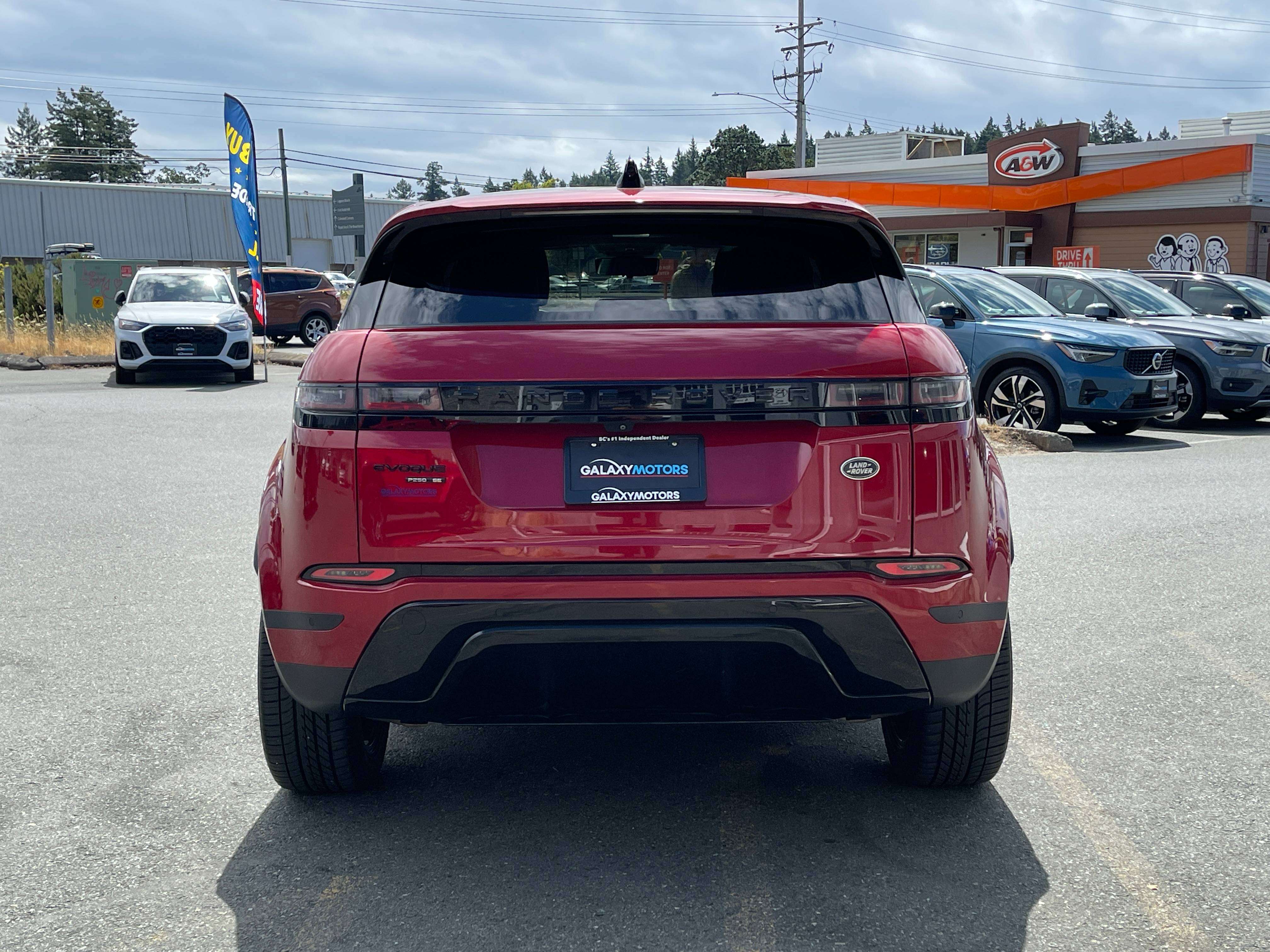 2020 Land Rover Range Rover Evoque