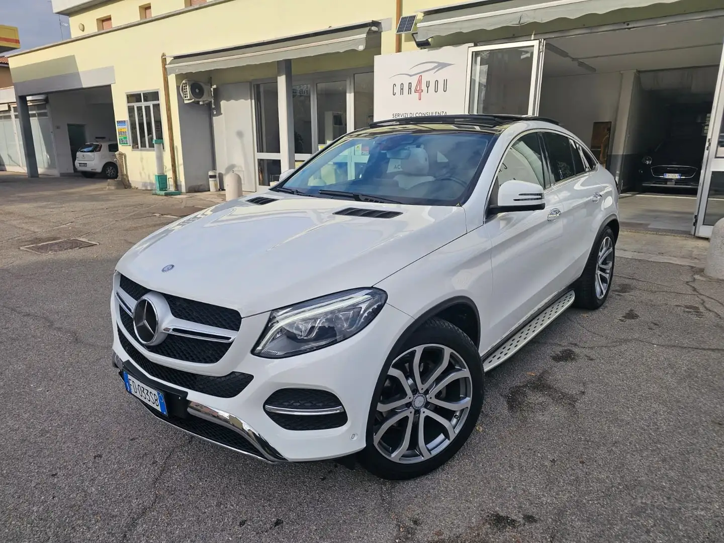 Mercedes-Benz GLE 350 GLE Coupe4matic auto TETTO, 360 CAMERA PELLE TOTAL Blanc - 1