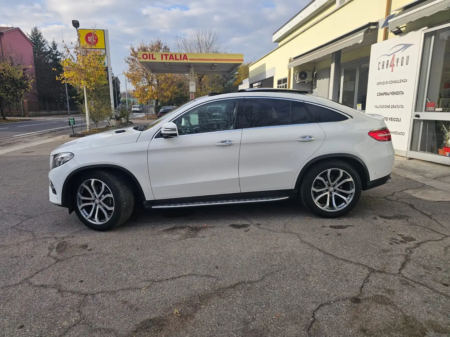 Mercedes-Benz GLE 350 GLE Coupe4matic auto TETTO, 360 CAMERA PELLE TOTAL Blanc - 2