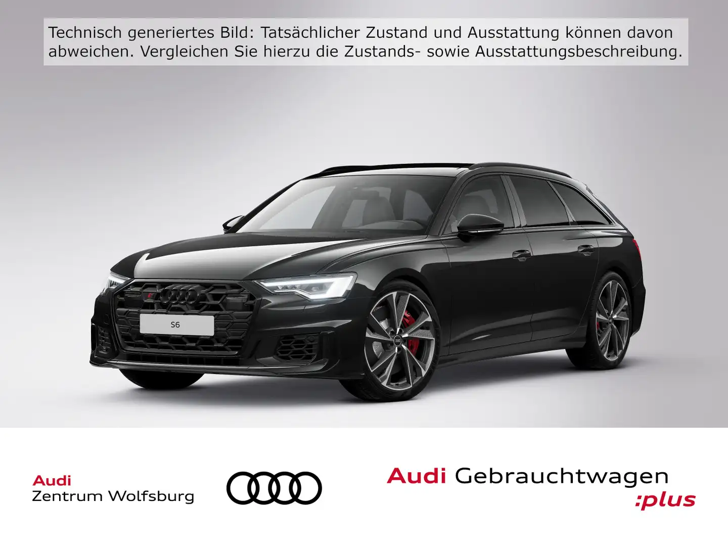 Audi S6 (4A5)(03.2019->) 3.0 TDI quattro basis Schwarz - 1