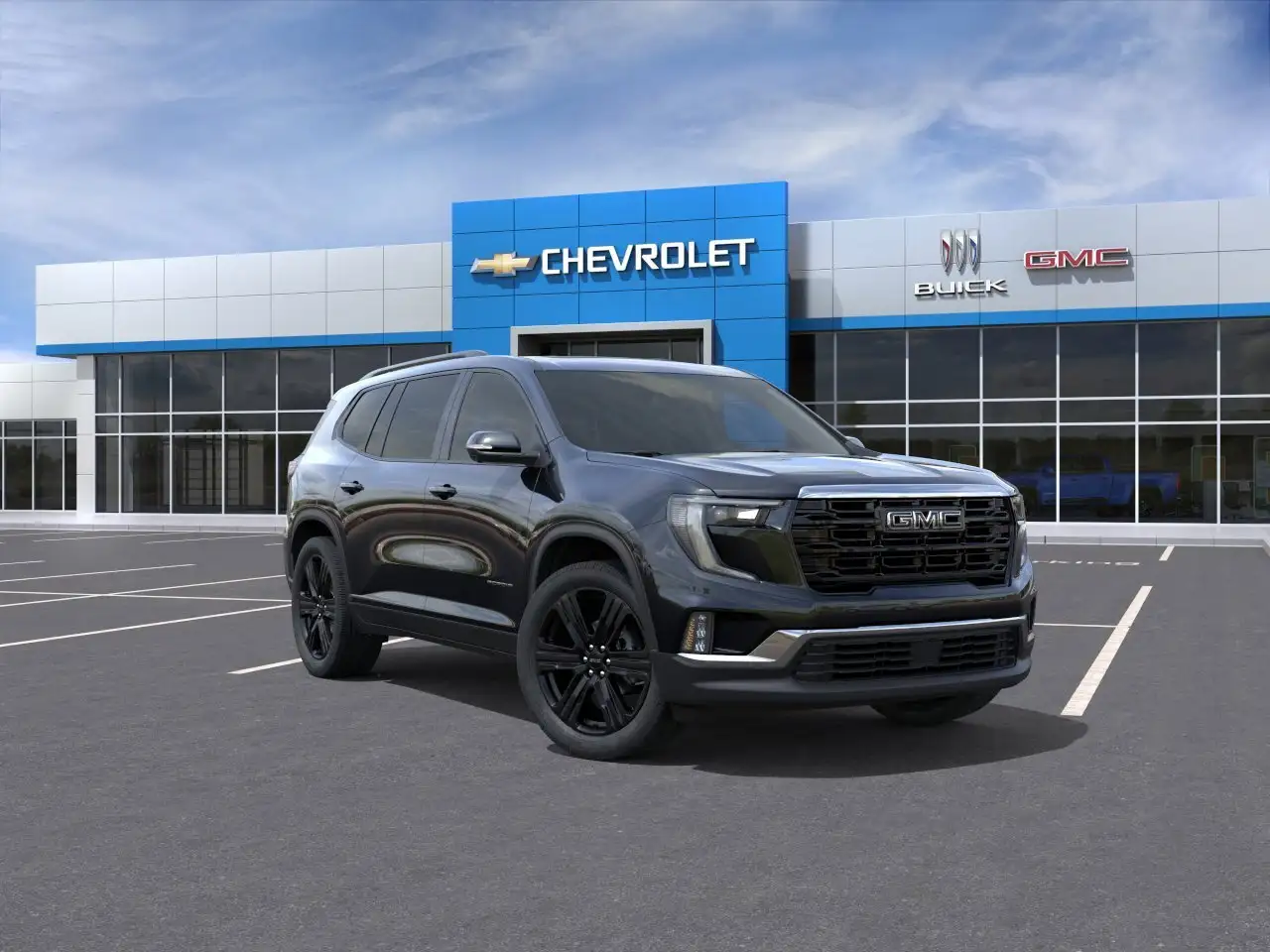 2026 GMC Acadia