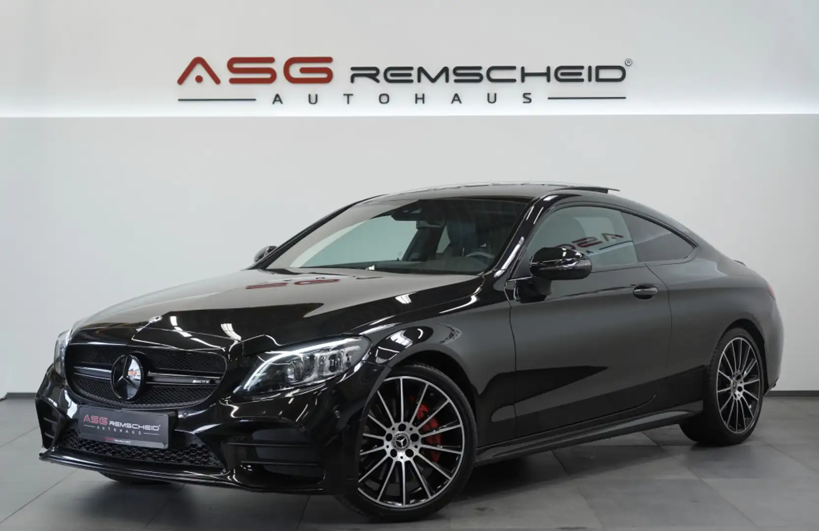 Mercedes-Benz C 300 Coupé AMG Line *19*Pano*Night*Kam*Digital Noir - 1