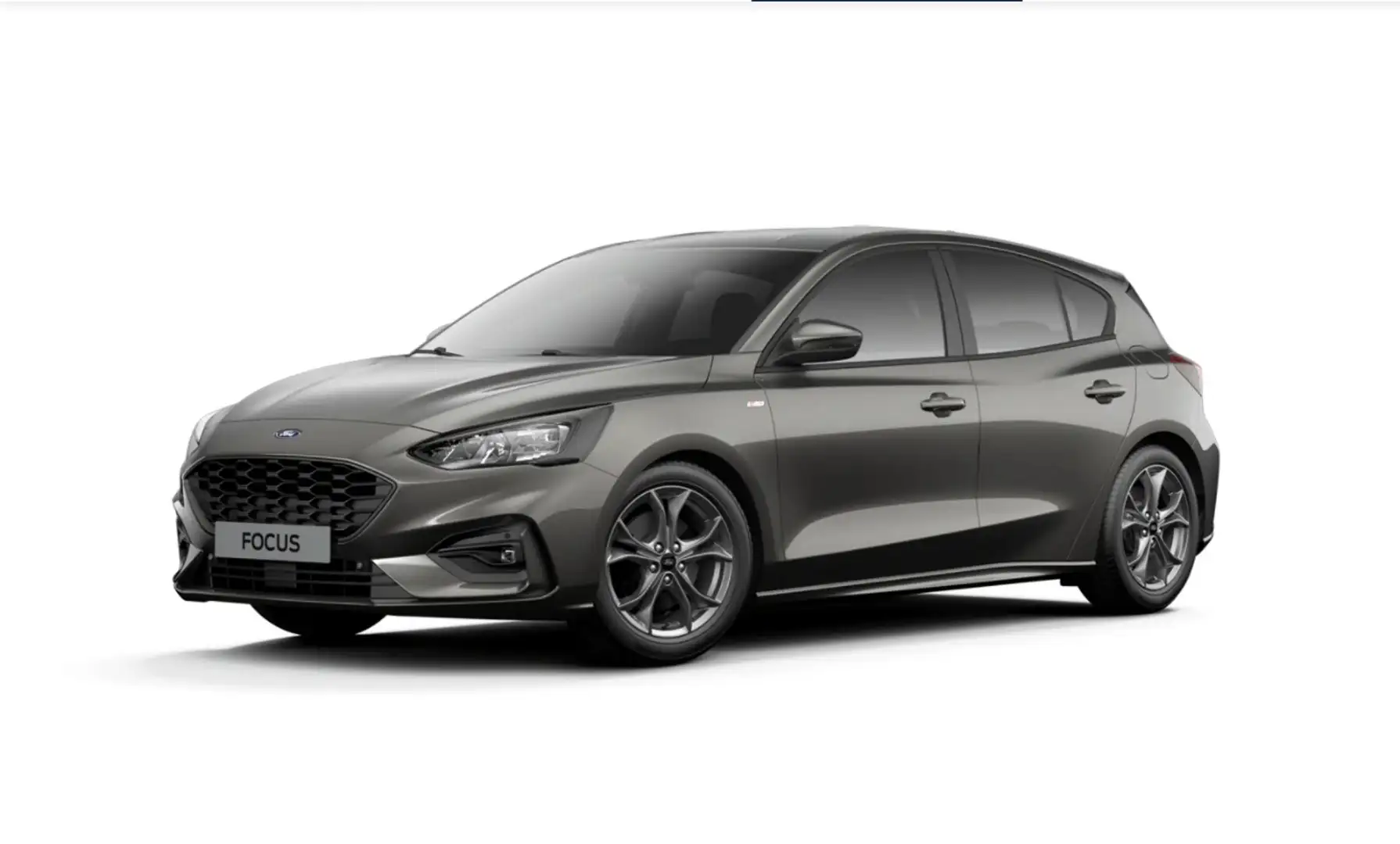 Ford Focus ST-Line 1.0I MHEV IACC*BLIS*NAV*CAM* Grau - 2