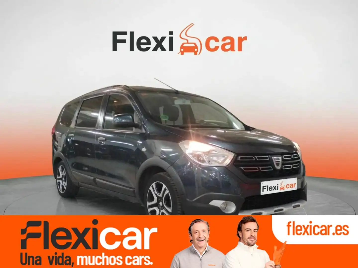 Dacia Lodgy SL 2019 Blue dCi 85kW (115CV) 7Pl - 18 Negro - 1