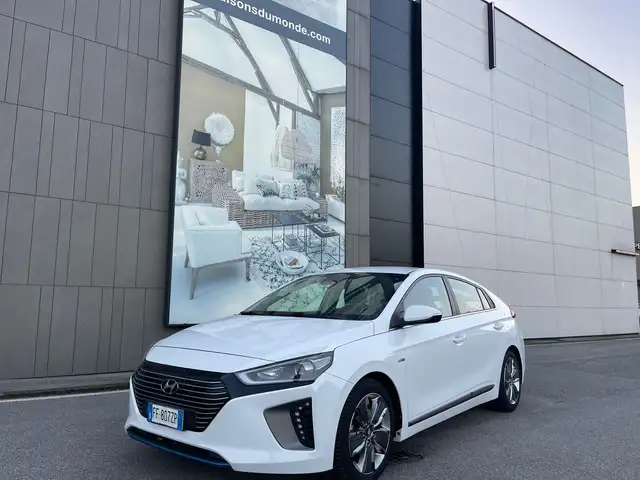 Hyundai IONIQ 1.6 Hybrid DCT Style 5P EURO 6 cambio automatico