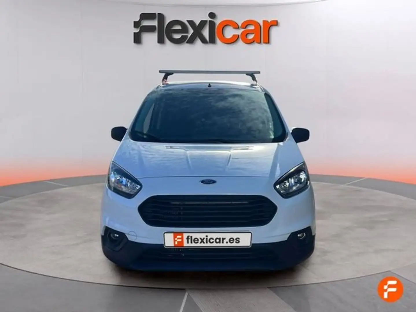 Ford Tourneo Courier 1.0 Ecoboost Trend Blanco - 2