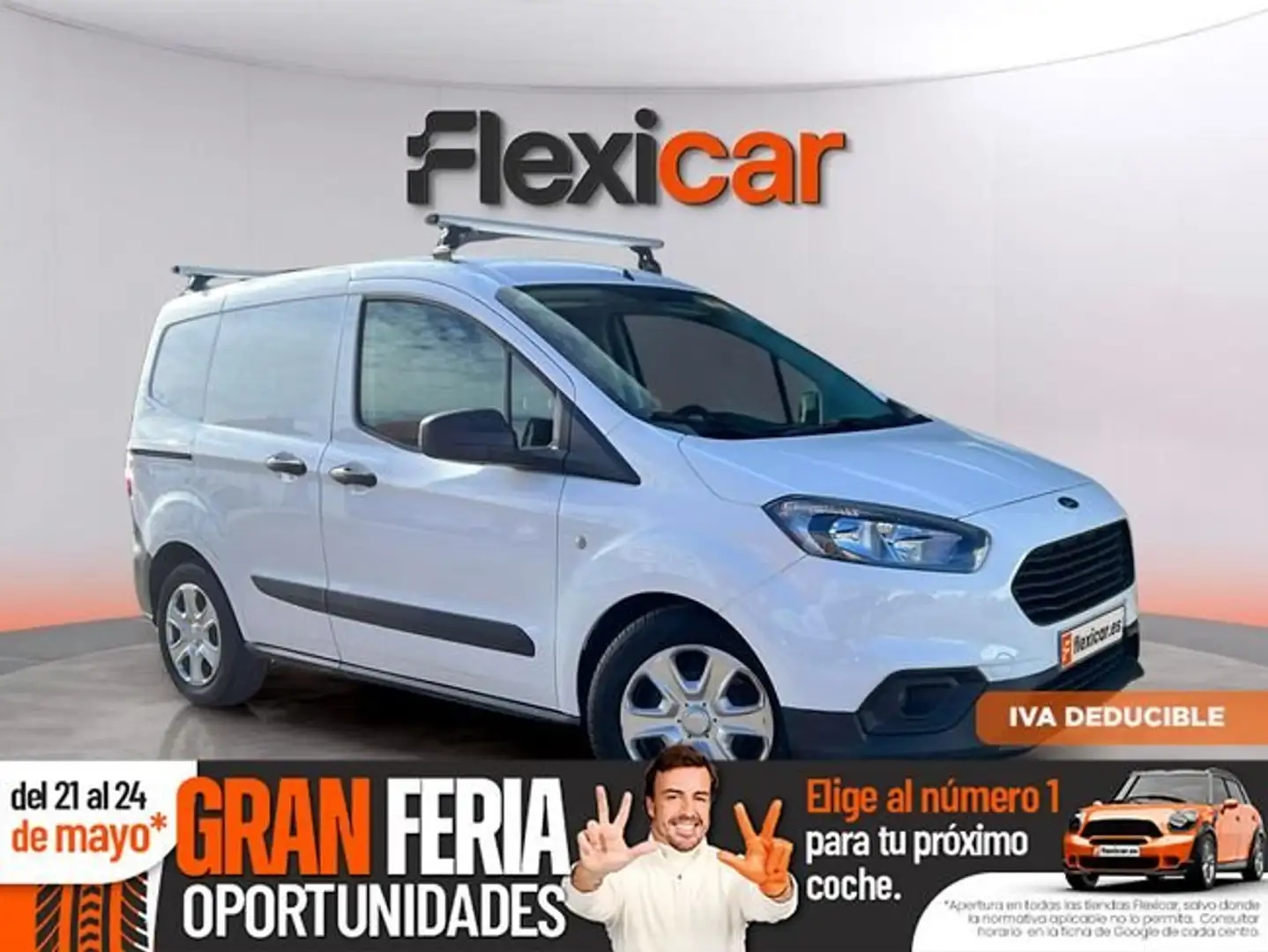 Ford Tourneo Courier 1.0 Ecoboost Trend Blanco - 1