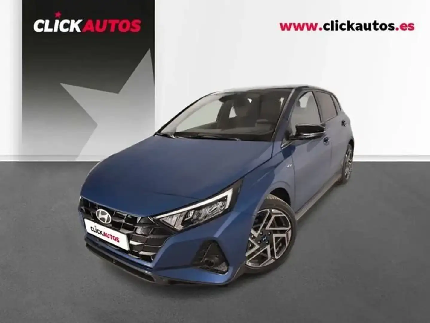Hyundai i20 1.2 MPI N Line Azul - 1