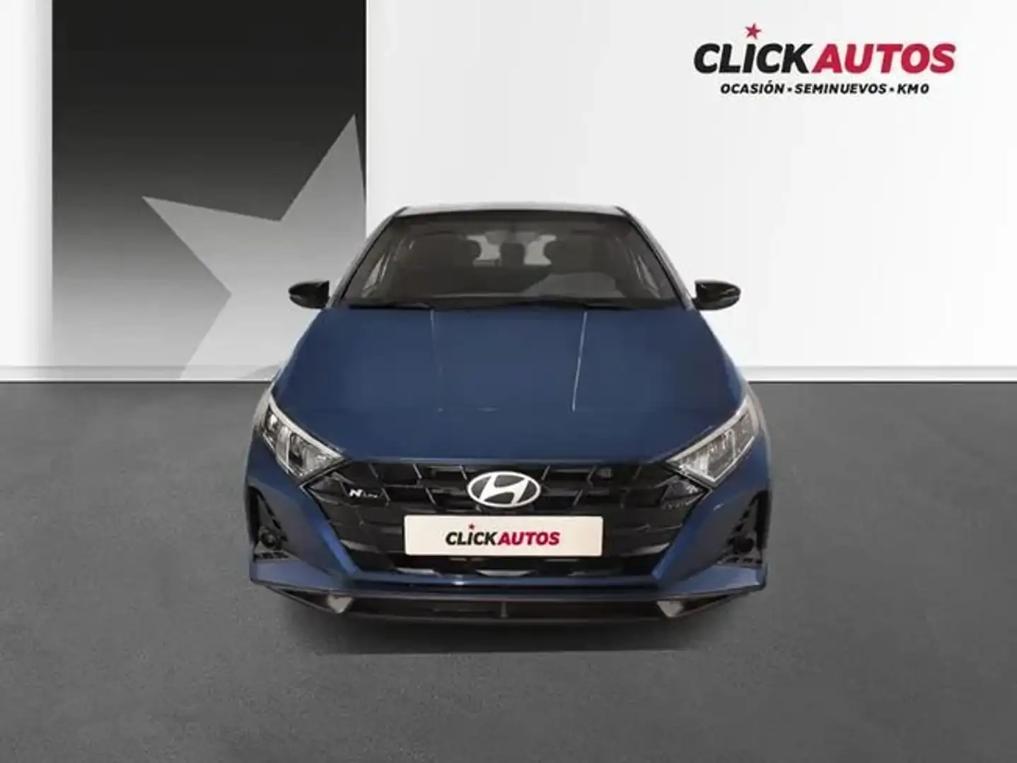 Hyundai i20 1.2 MPI N Line Azul - 2