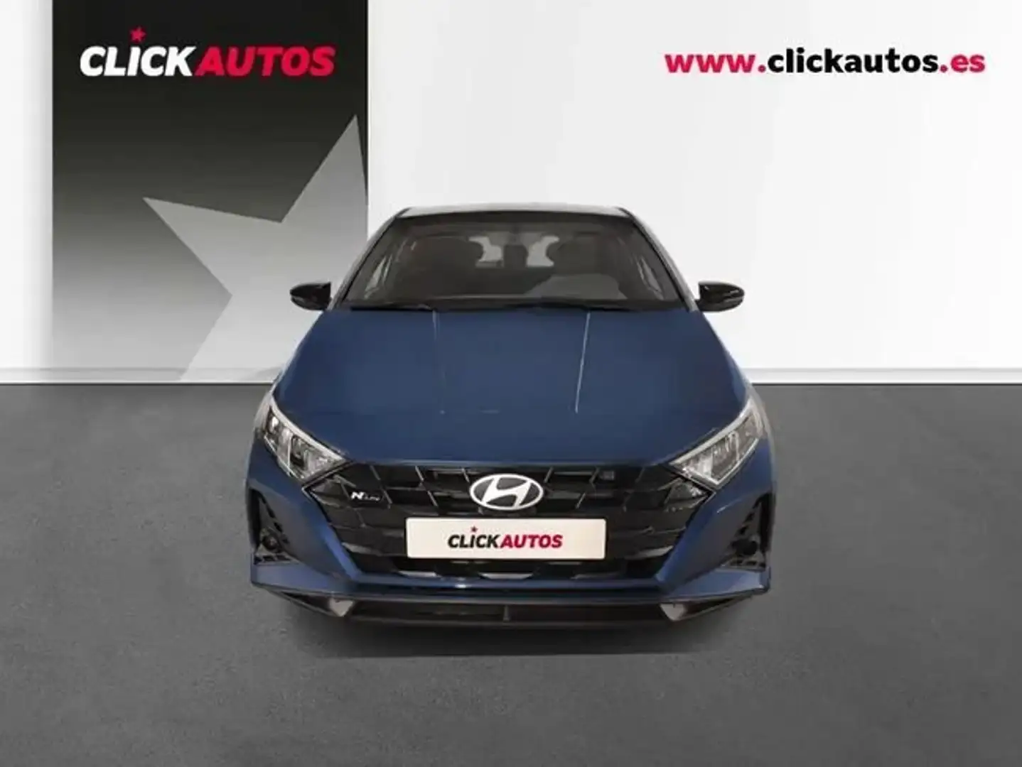 Hyundai i20 1.2 MPI N Line Azul - 2