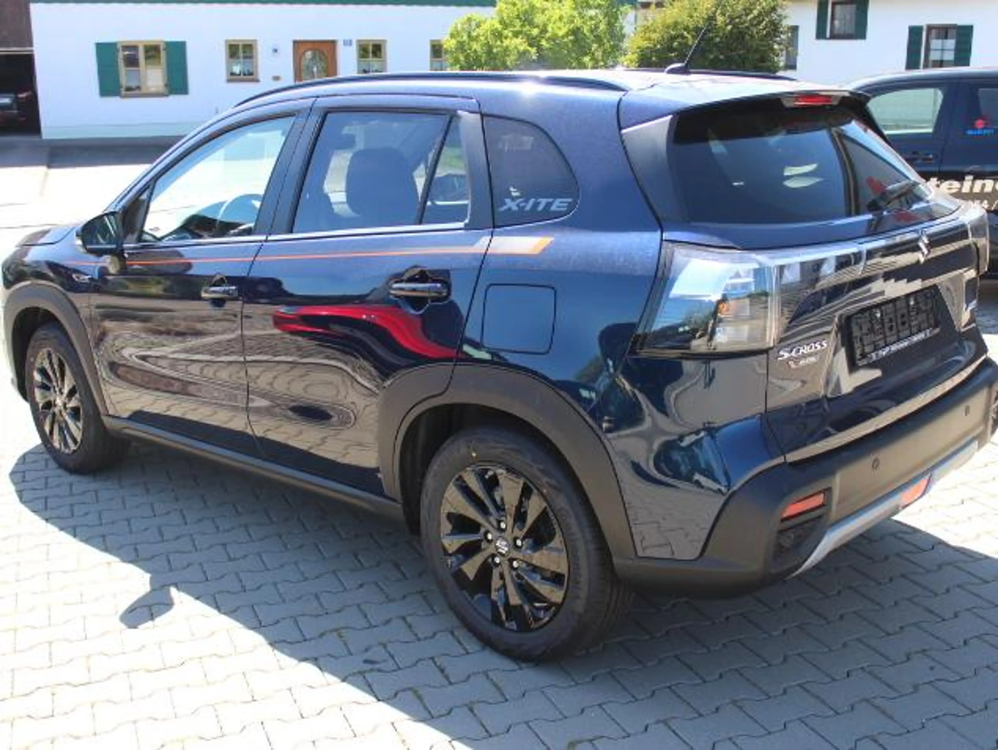 Suzuki S-Cross 1,4 Boosterjet Allgrip Comfort+ Xite — photo 4