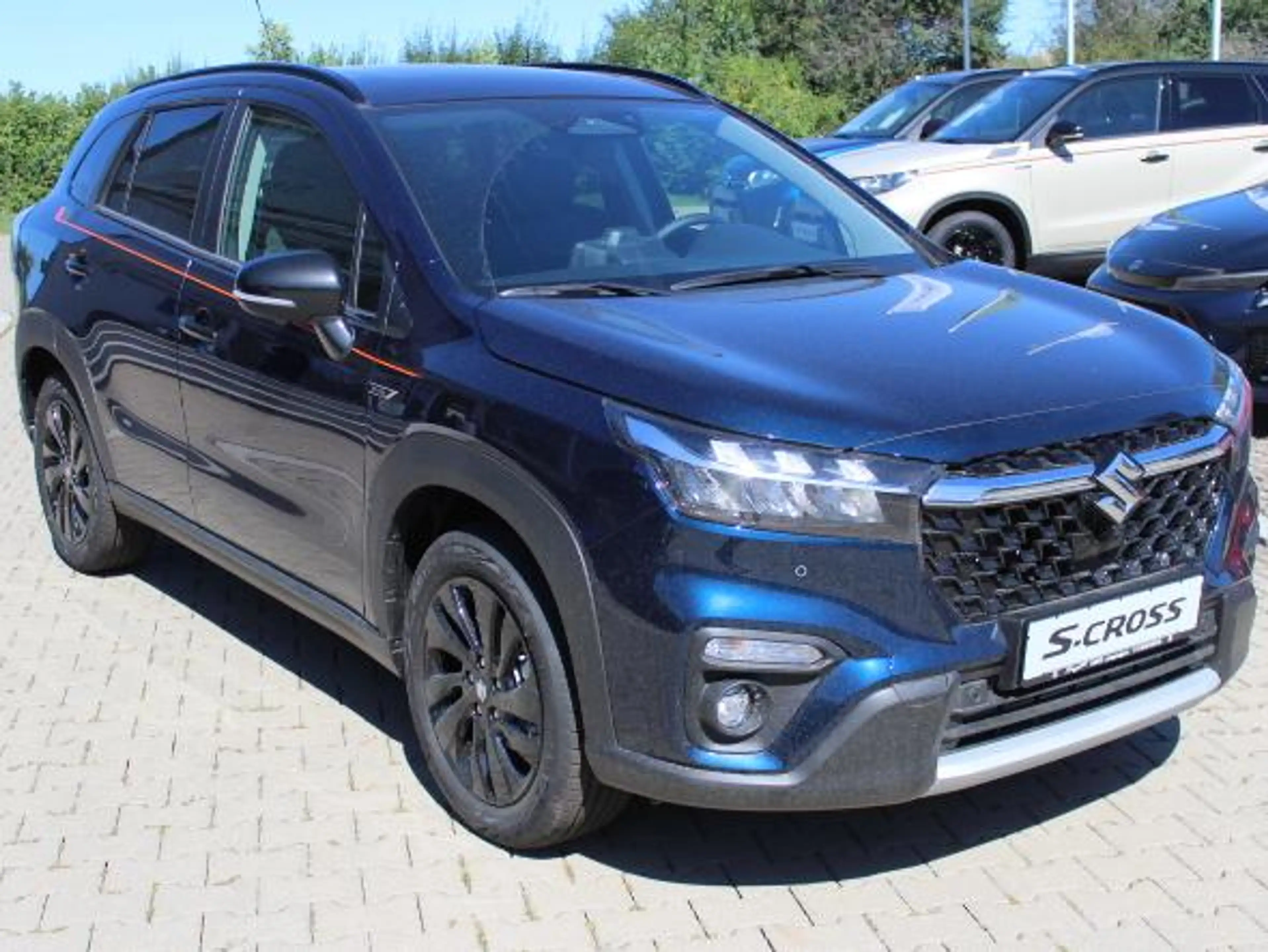 Suzuki S-Cross 1,4 Boosterjet Allgrip Comfort+ Xite — photo 2