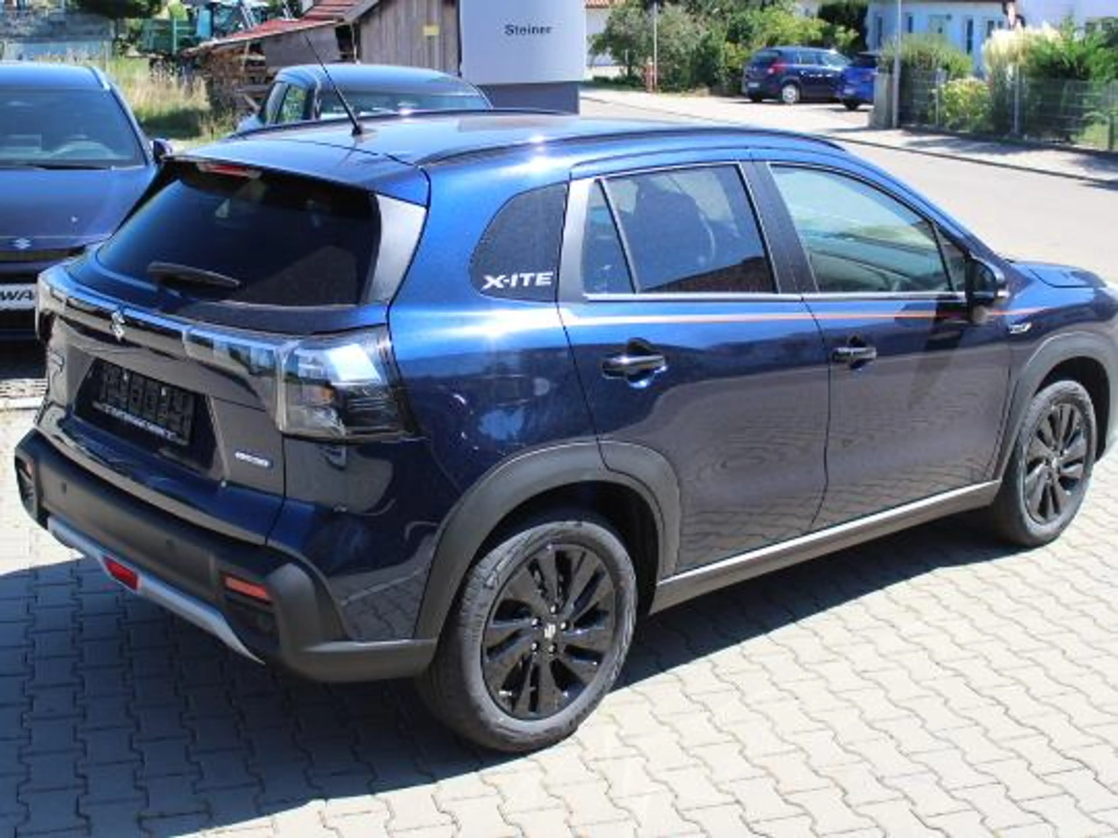 Suzuki S-Cross 1,4 Boosterjet Allgrip Comfort+ Xite — photo 3