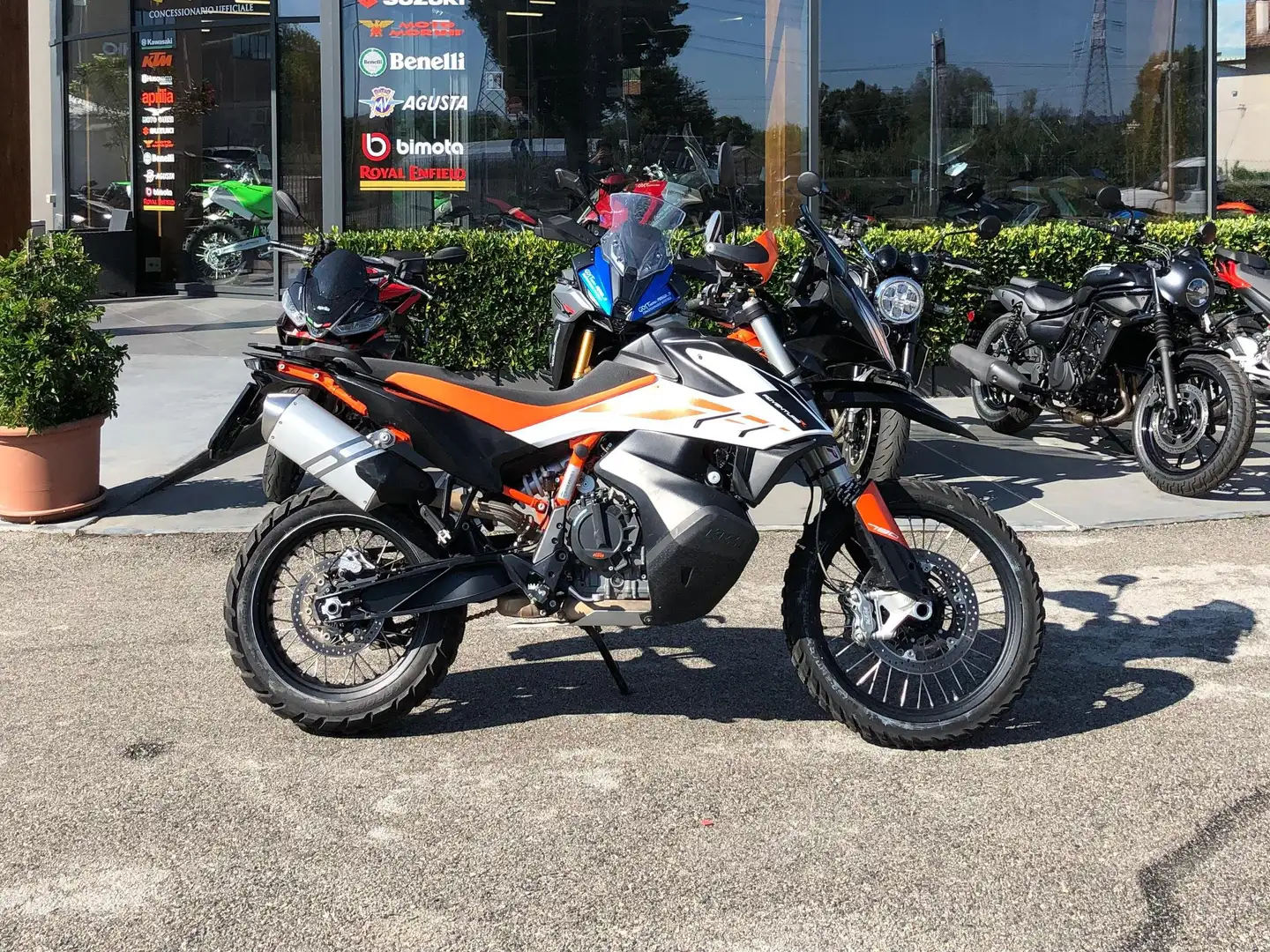 KTM 790 Adventure R Portocaliu - 1