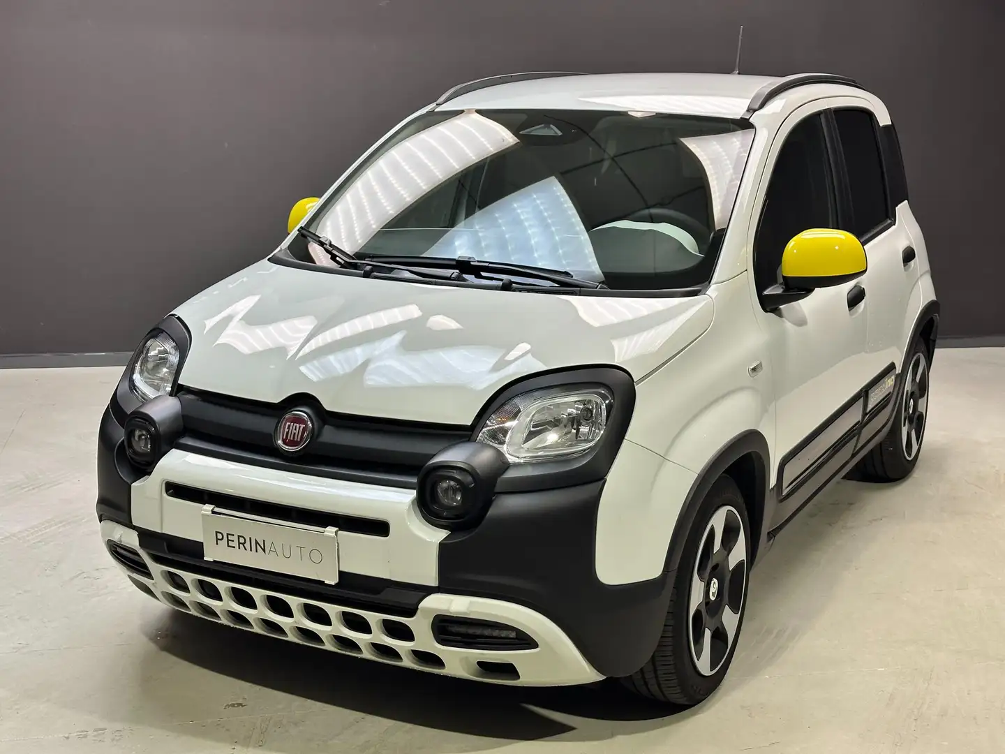 Fiat Panda 1.0 hybrid CROSS 70cv Blanc - 2