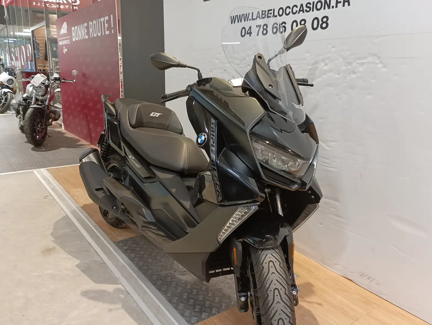 BMW C 400 GT Schwarz - 2