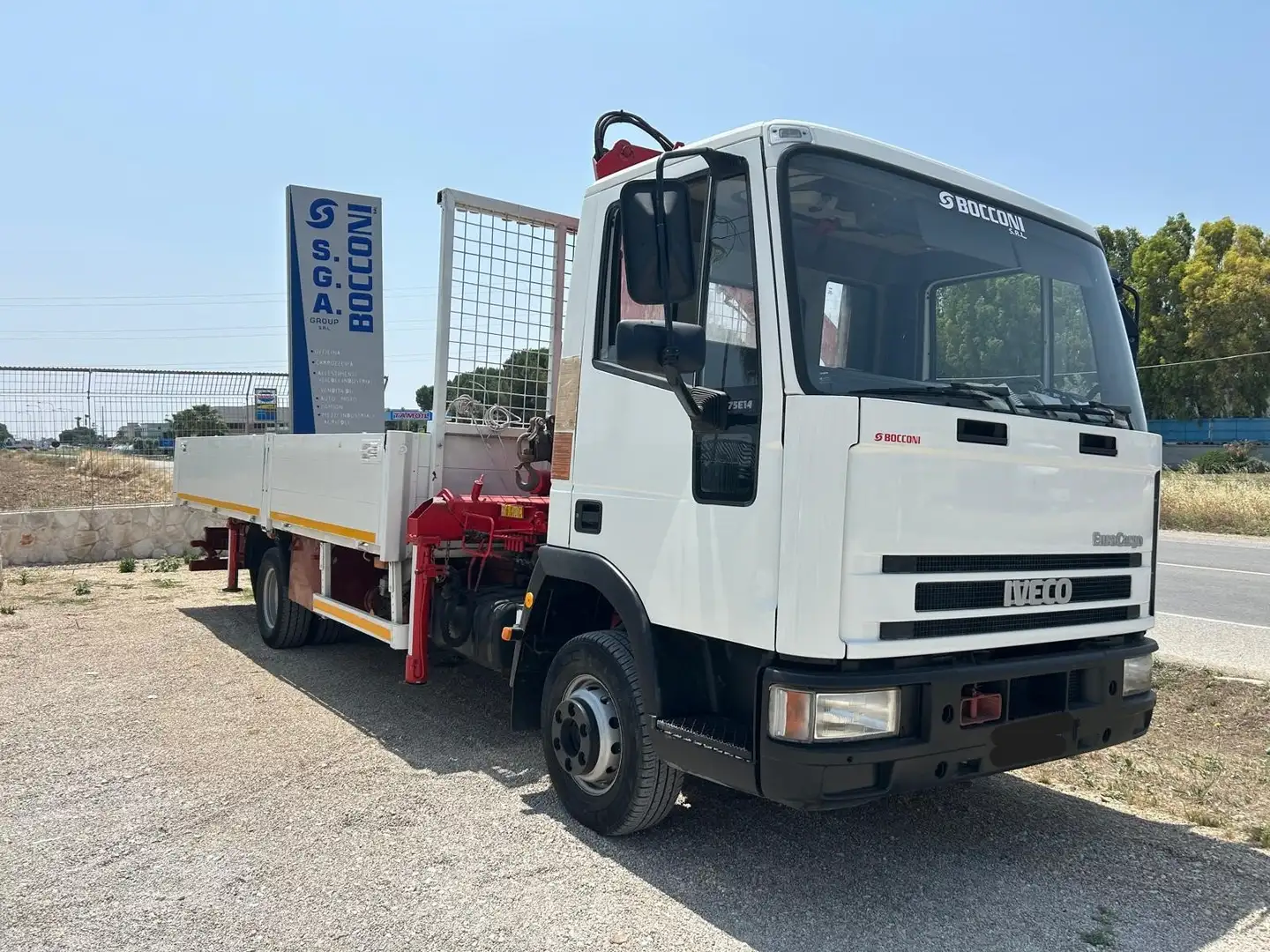 Iveco EUROCARGO 75E14 Белый - 1