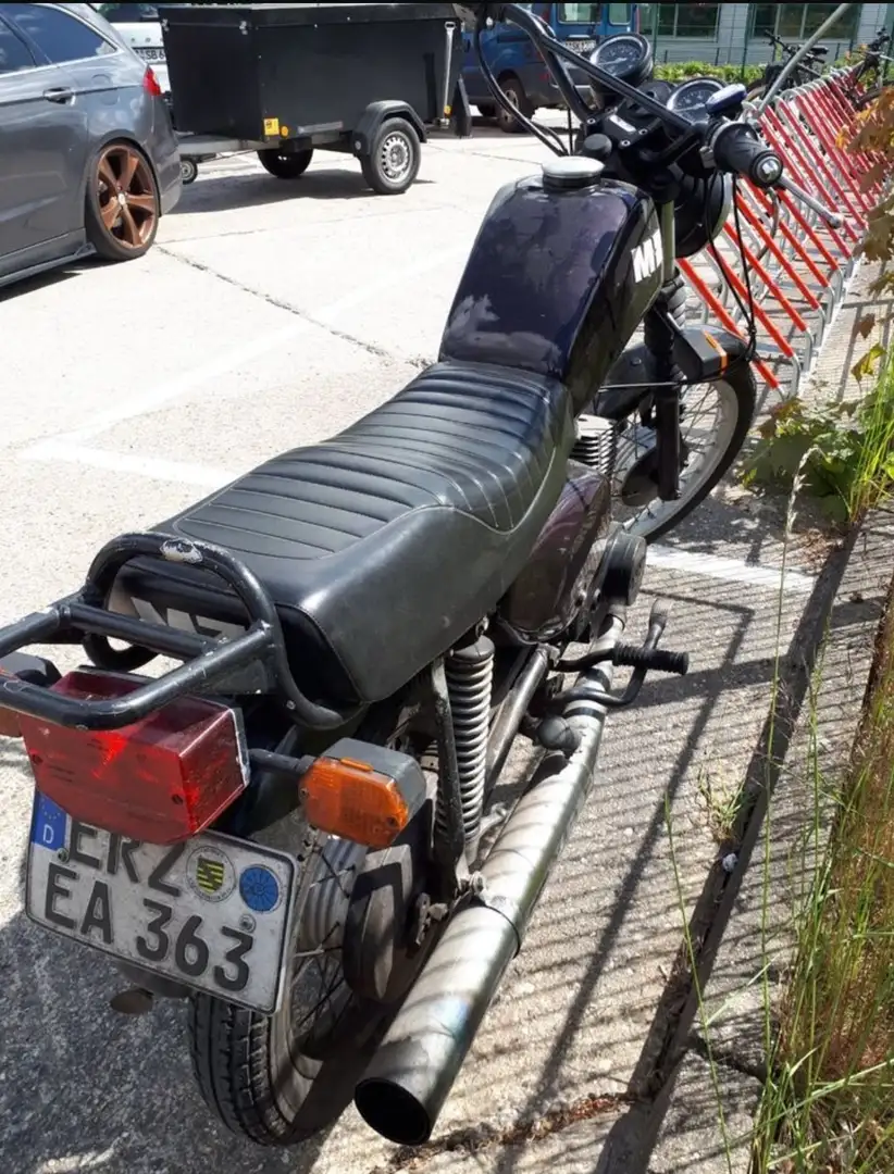 MZ ETZ 125 Czarny - 2