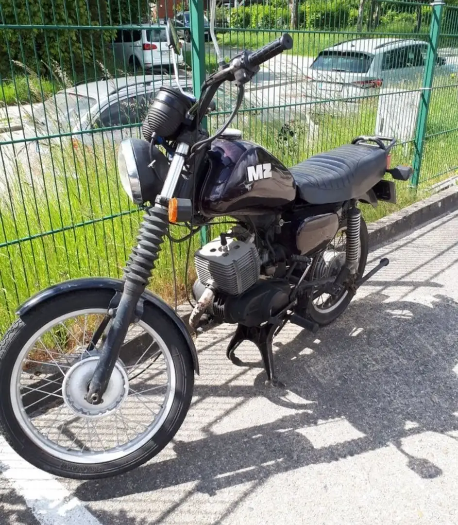 MZ ETZ 125 Czarny - 1