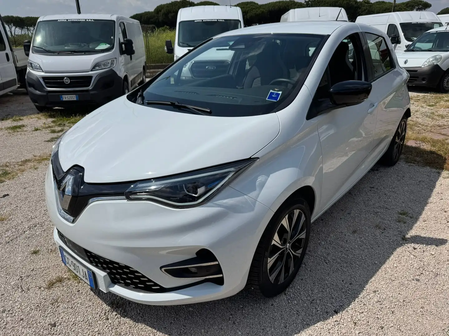 Renault ZOE Intens R135 UNIPRO/BATTERIE DI PROPRIETA' Blanco - 2