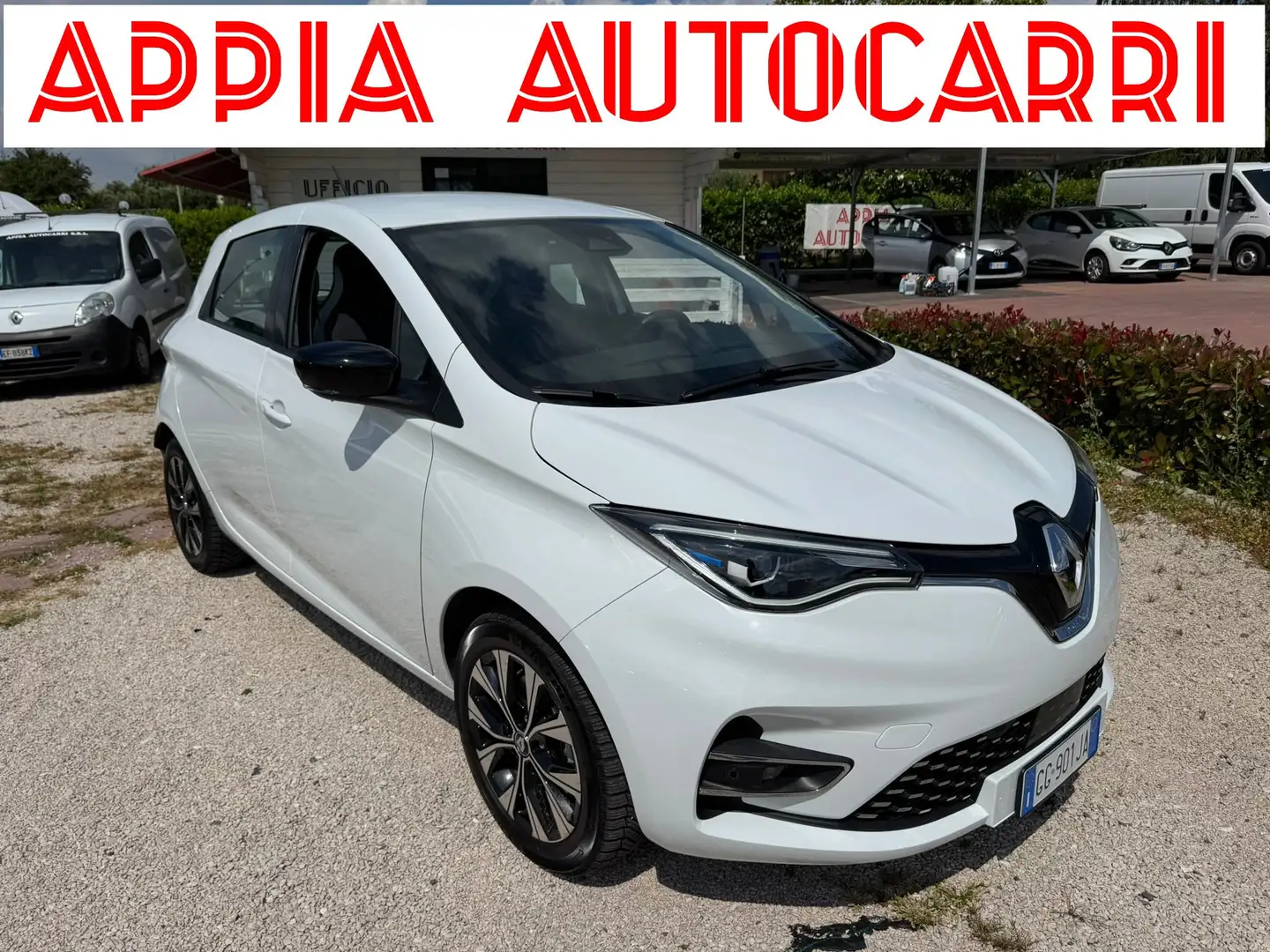 Renault ZOE Intens R135 UNIPRO/BATTERIE DI PROPRIETA' Blanco - 1