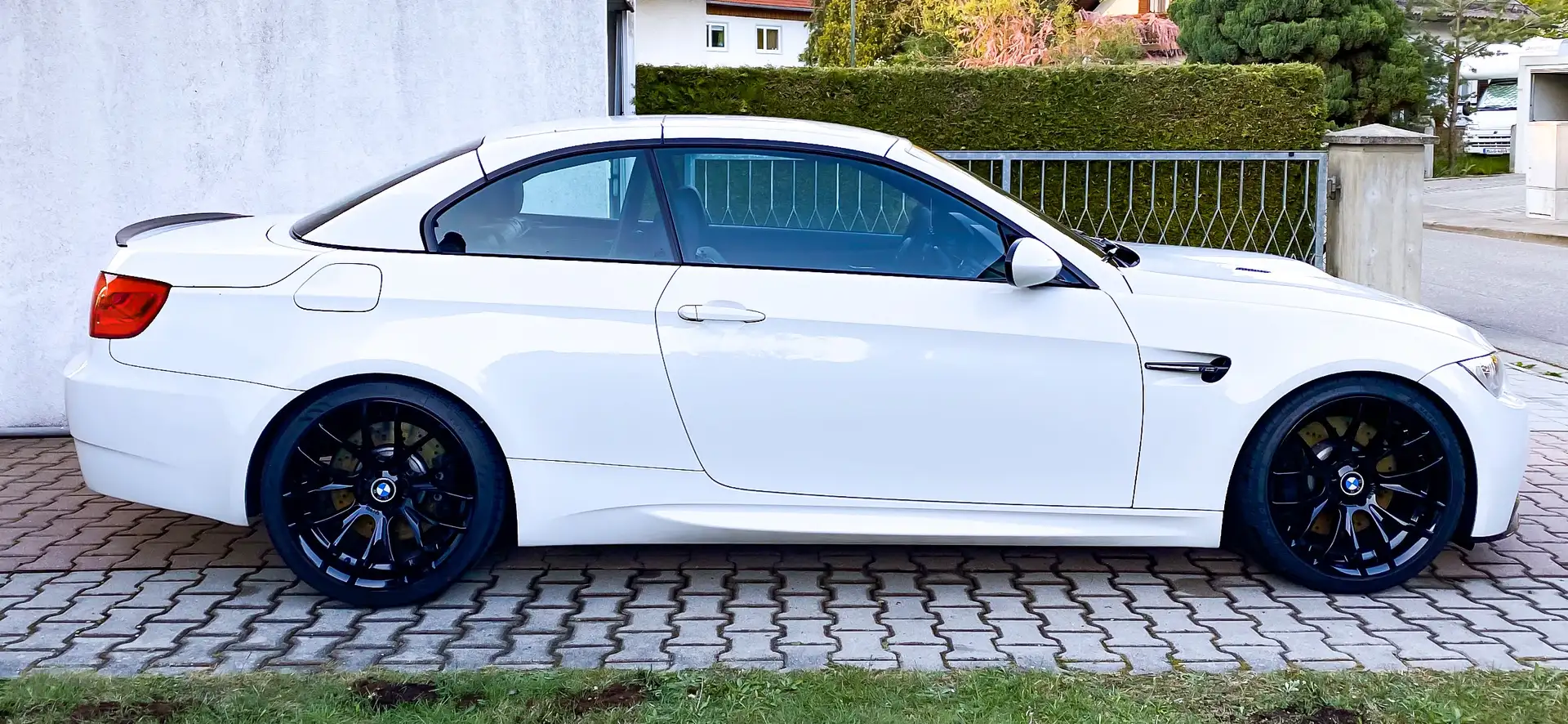 BMW M3 Liebhaberfahrzeug/Deutsche Zulassung/unfallfrei Weiß - 1