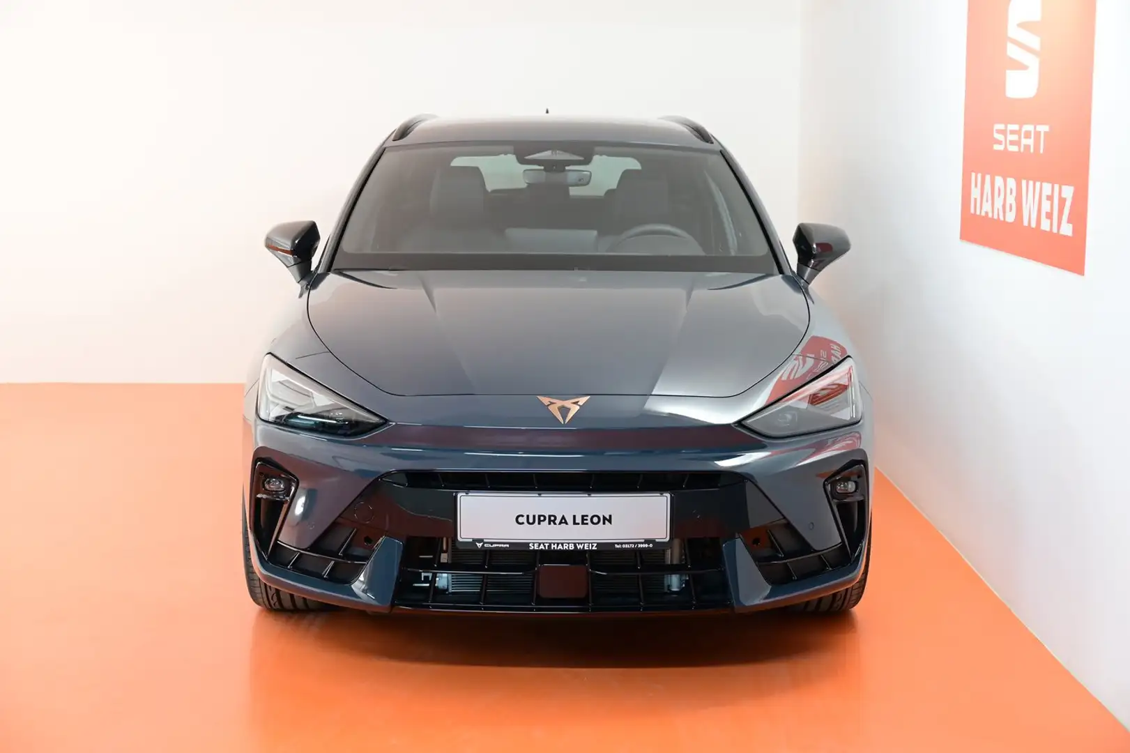 CUPRA Leon 1.5 TSI Blau - 2