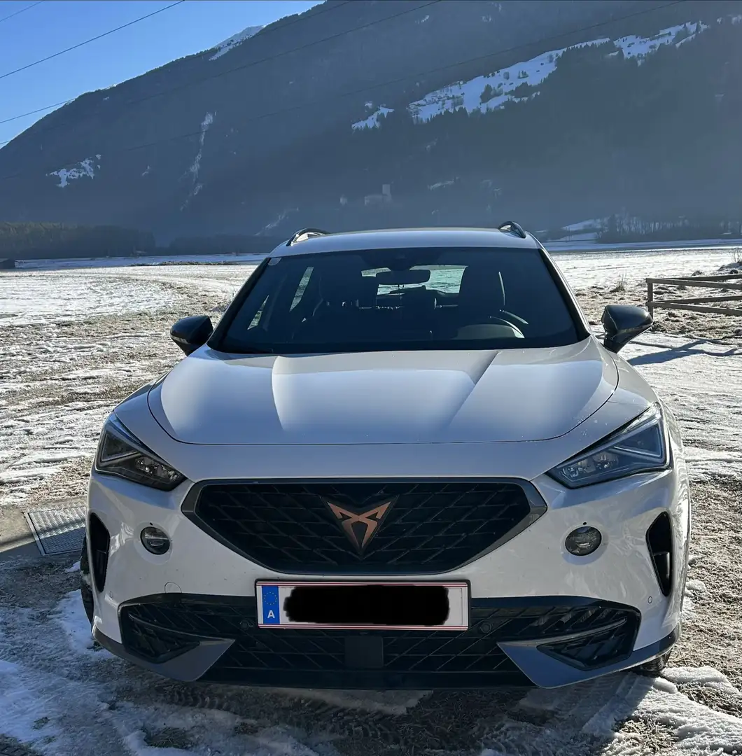 CUPRA Formentor Formentor 1,5 TSI Cupra DSG Cupra Weiß - 1