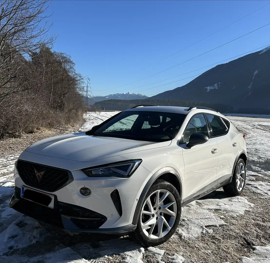CUPRA Formentor Formentor 1,5 TSI Cupra DSG Cupra Weiß - 2