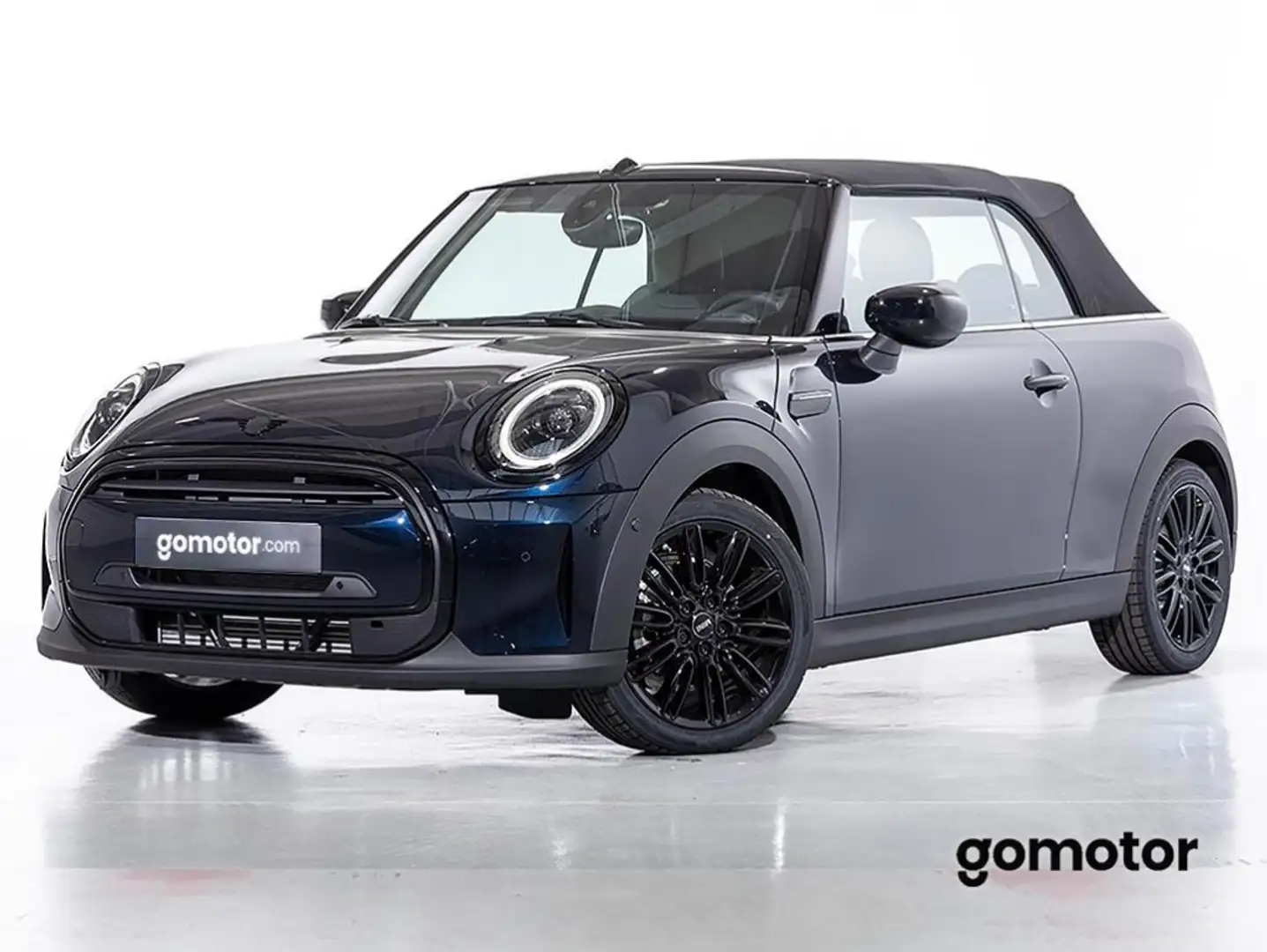MINI Cooper Cabrio Aut. Negro - 1